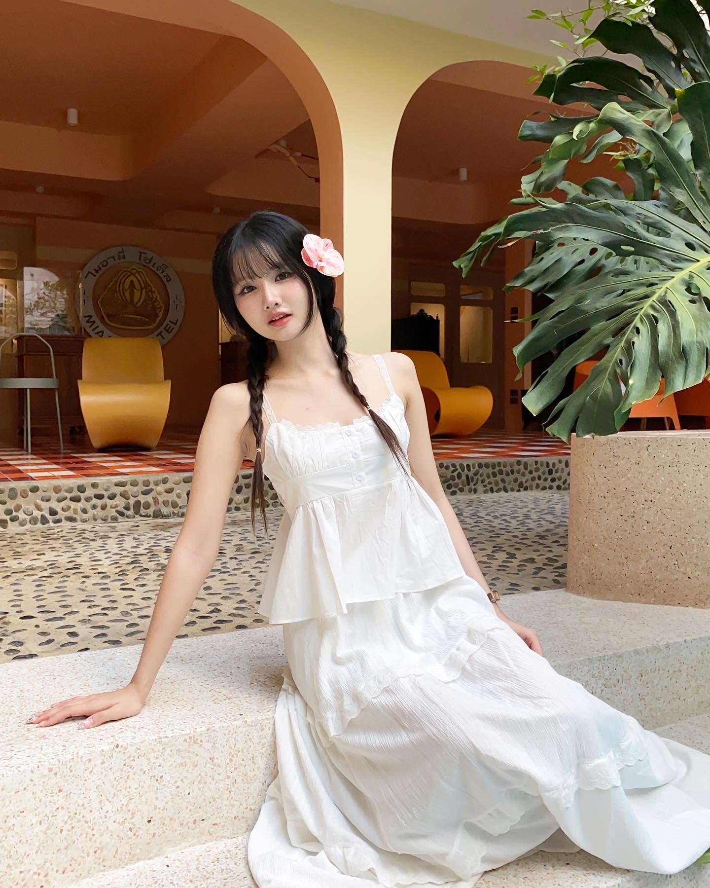 Daily Skirt - WHITE