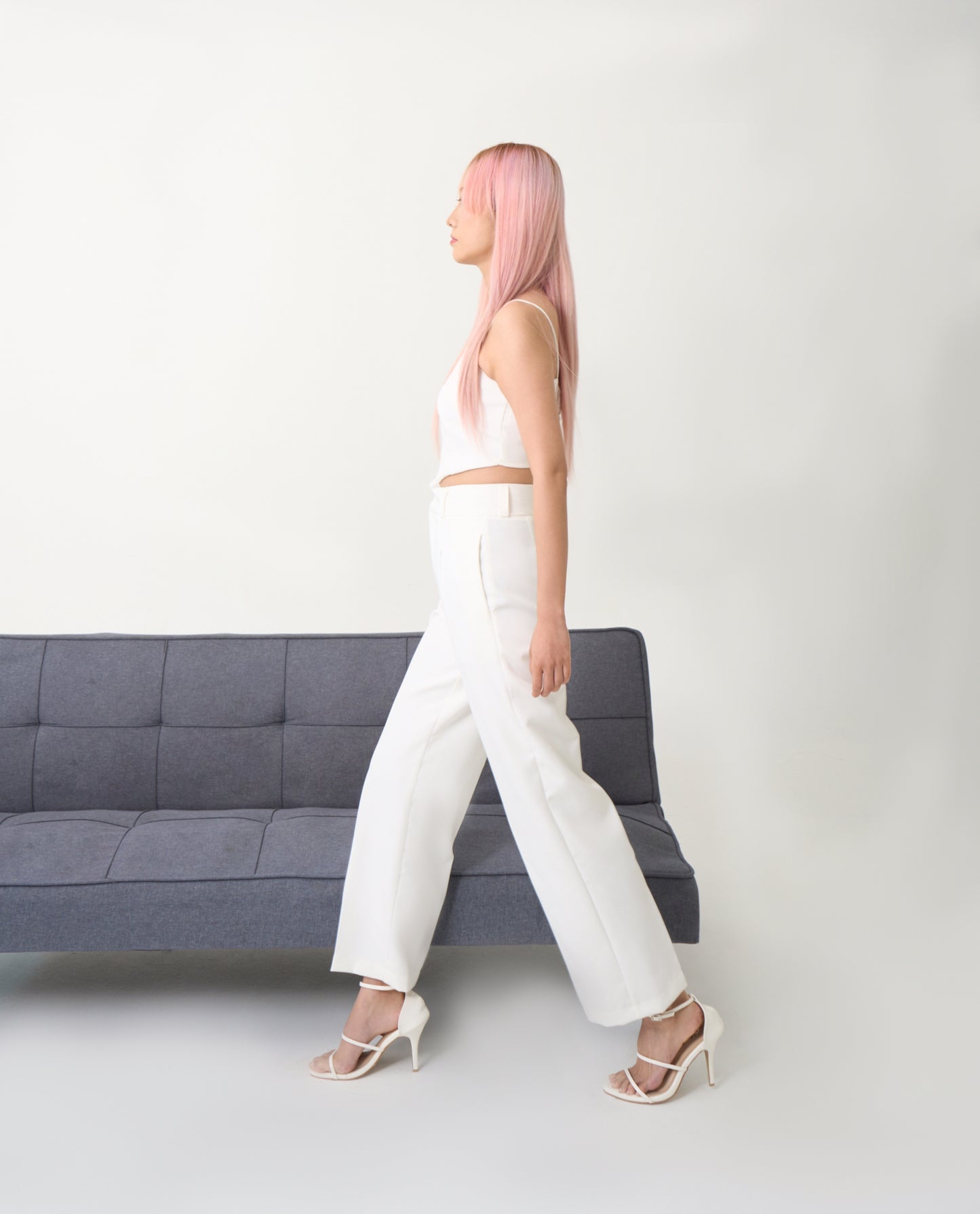 Classy Pants - WHITE