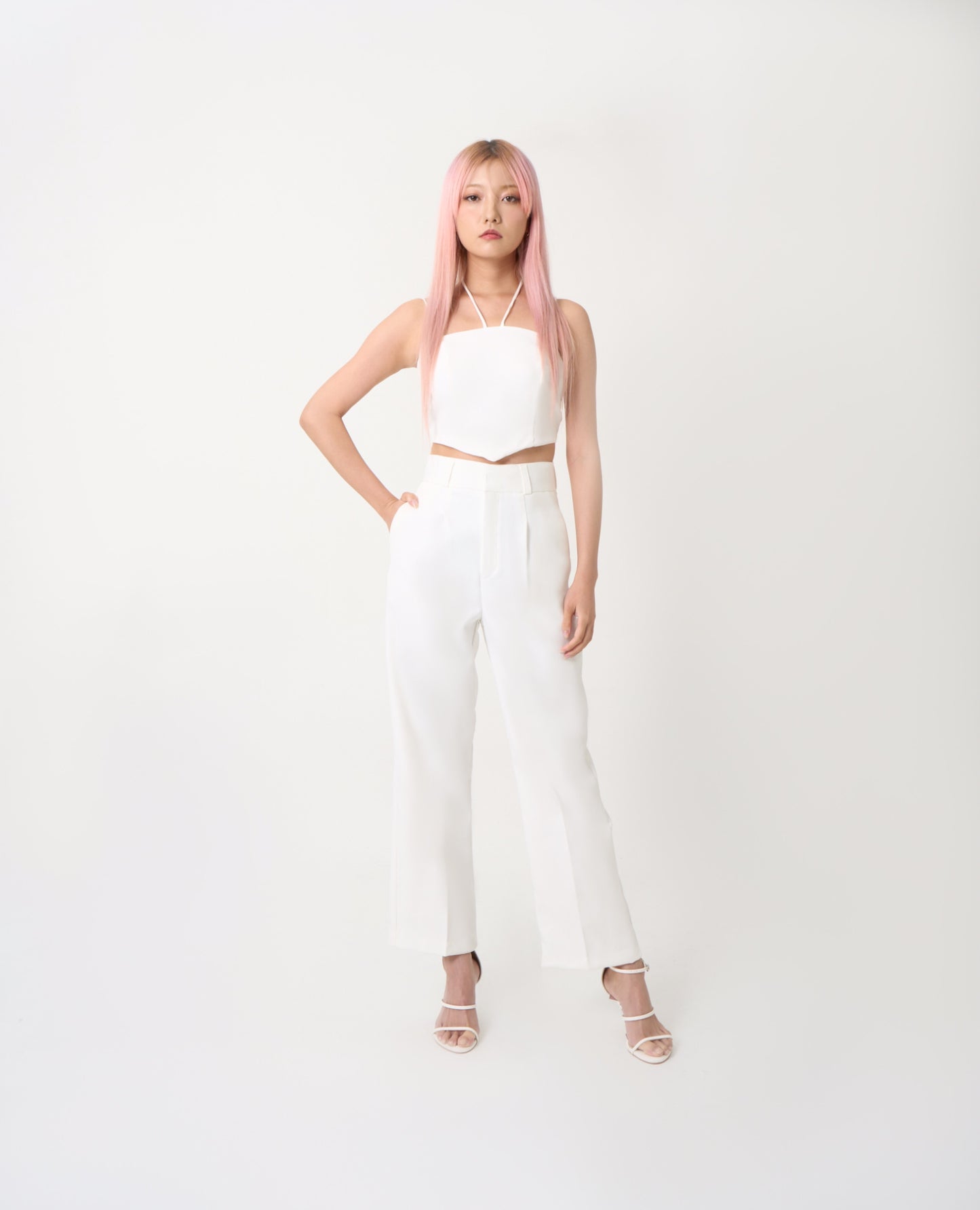 Classy Pants - WHITE