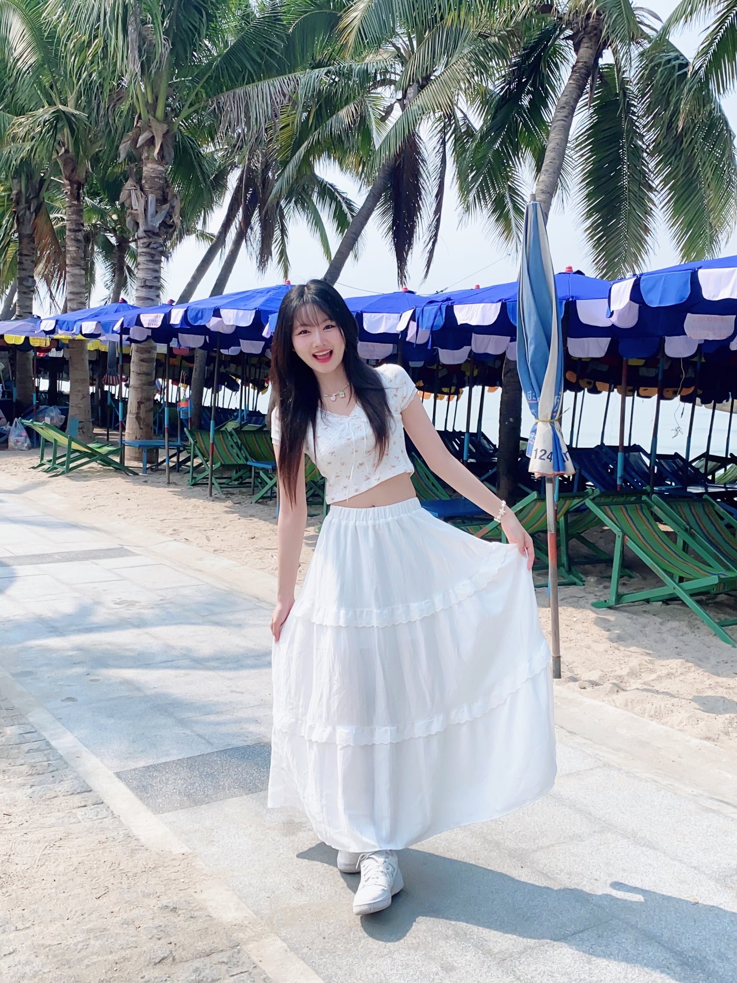 Daily Skirt - WHITE