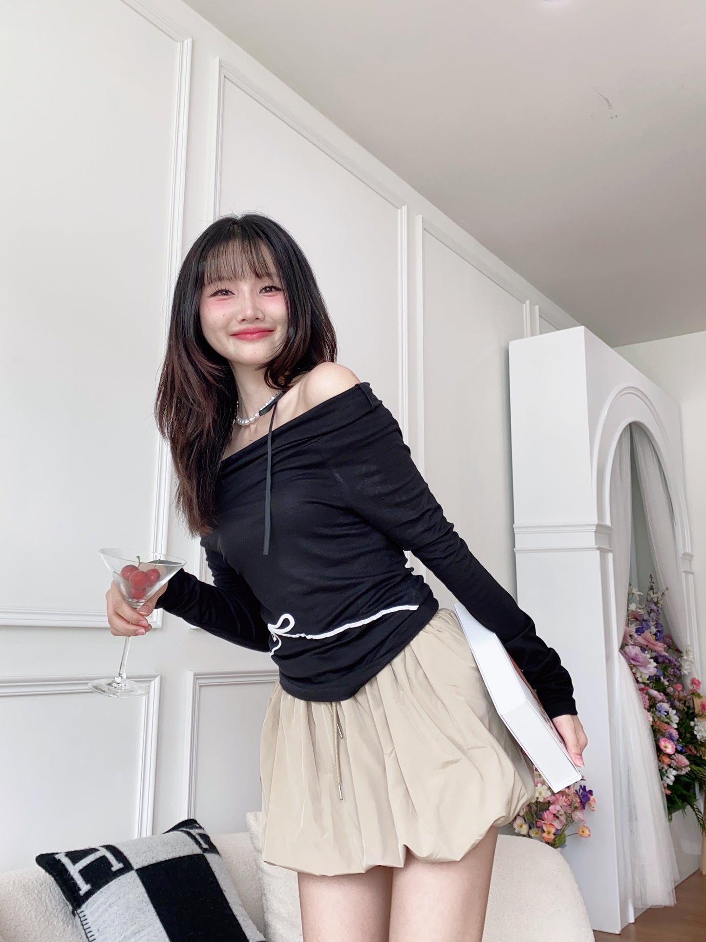 Pony Skirt - BROWN