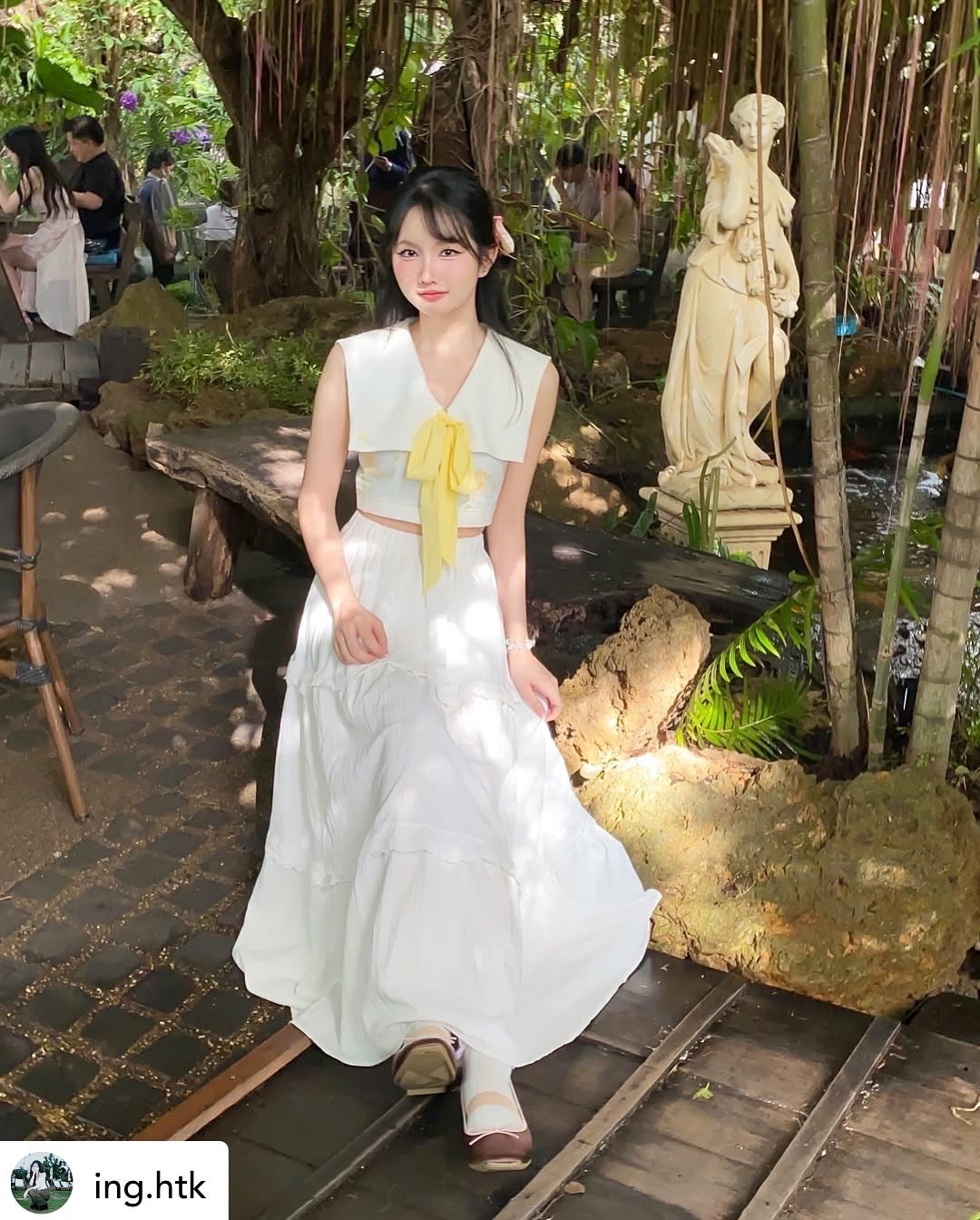 Daily Skirt - WHITE