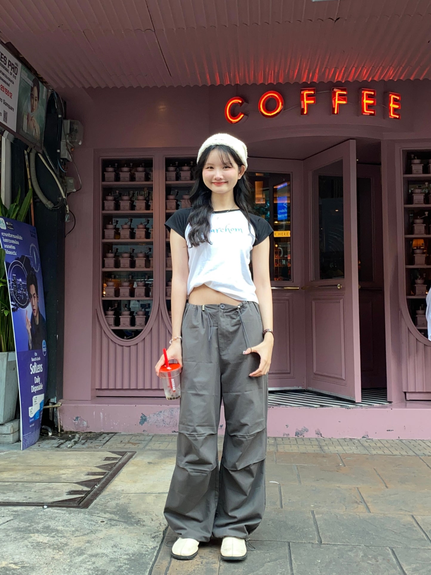 Roxy Pants - GREY