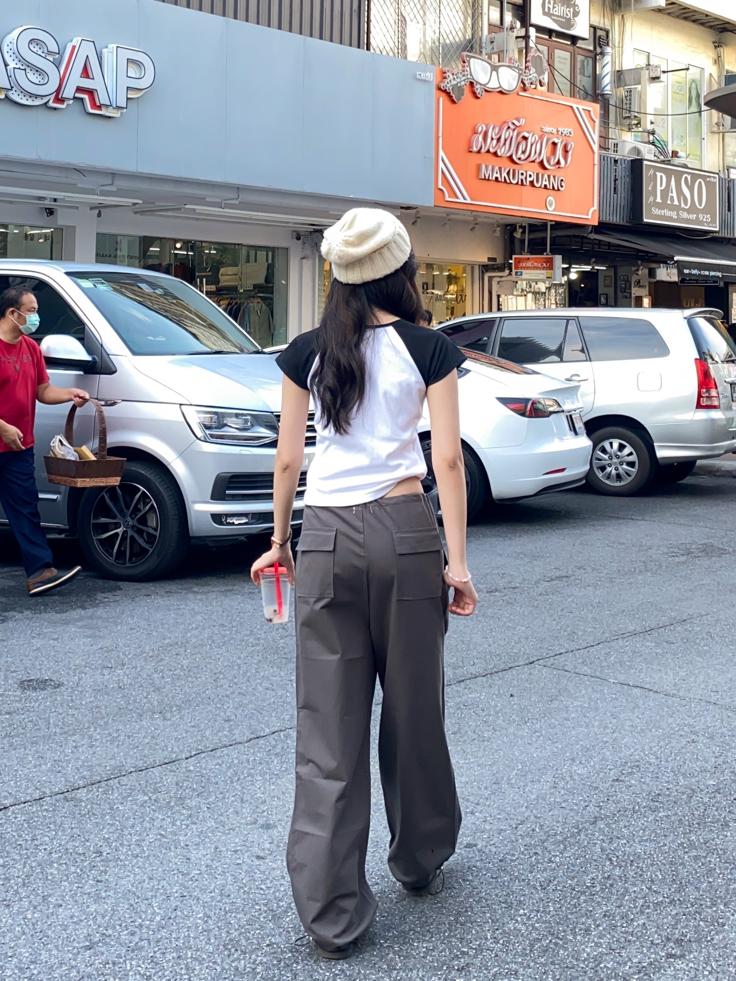 Roxy Pants - GREY