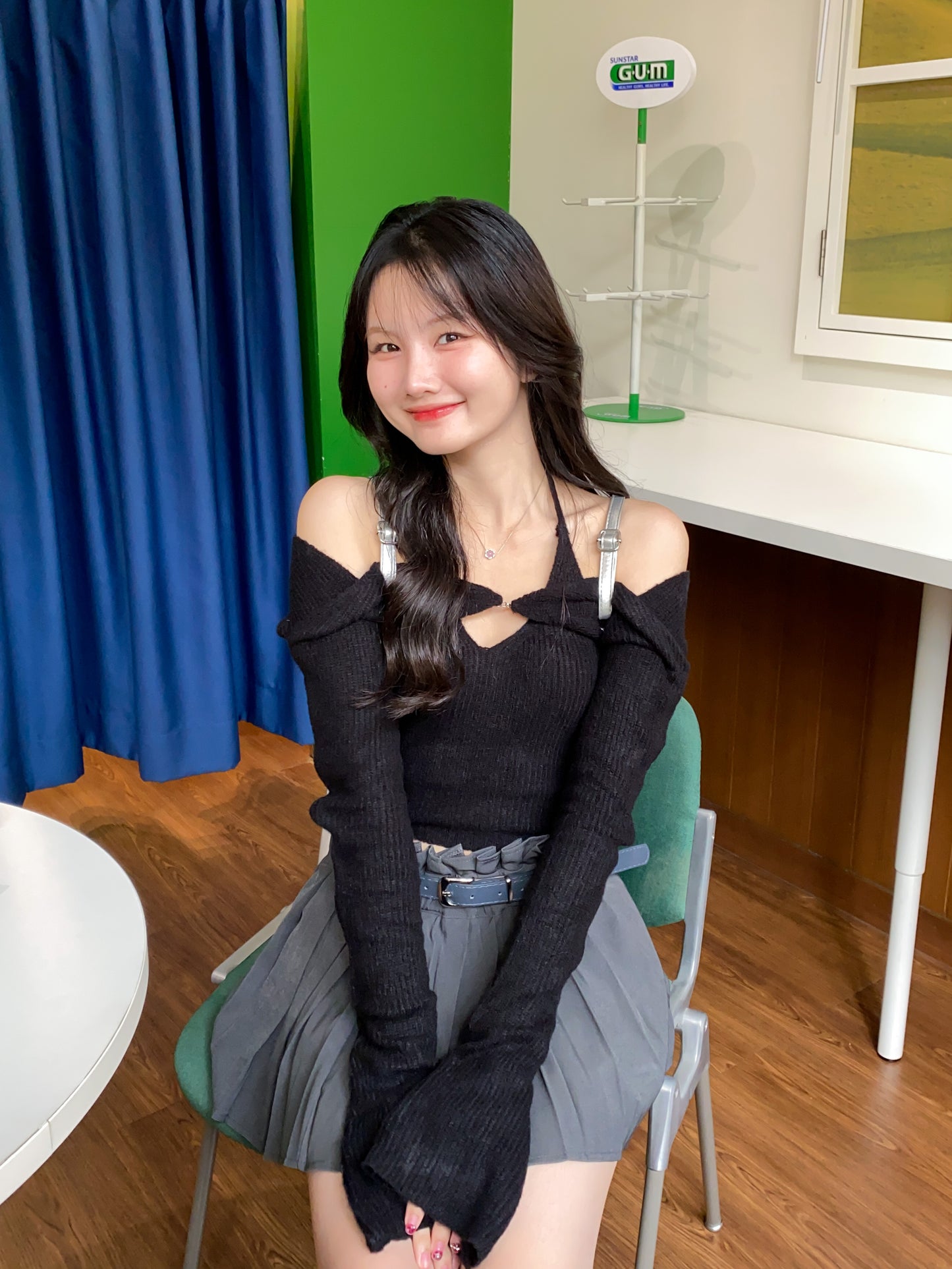 Jolie Top - BLACK