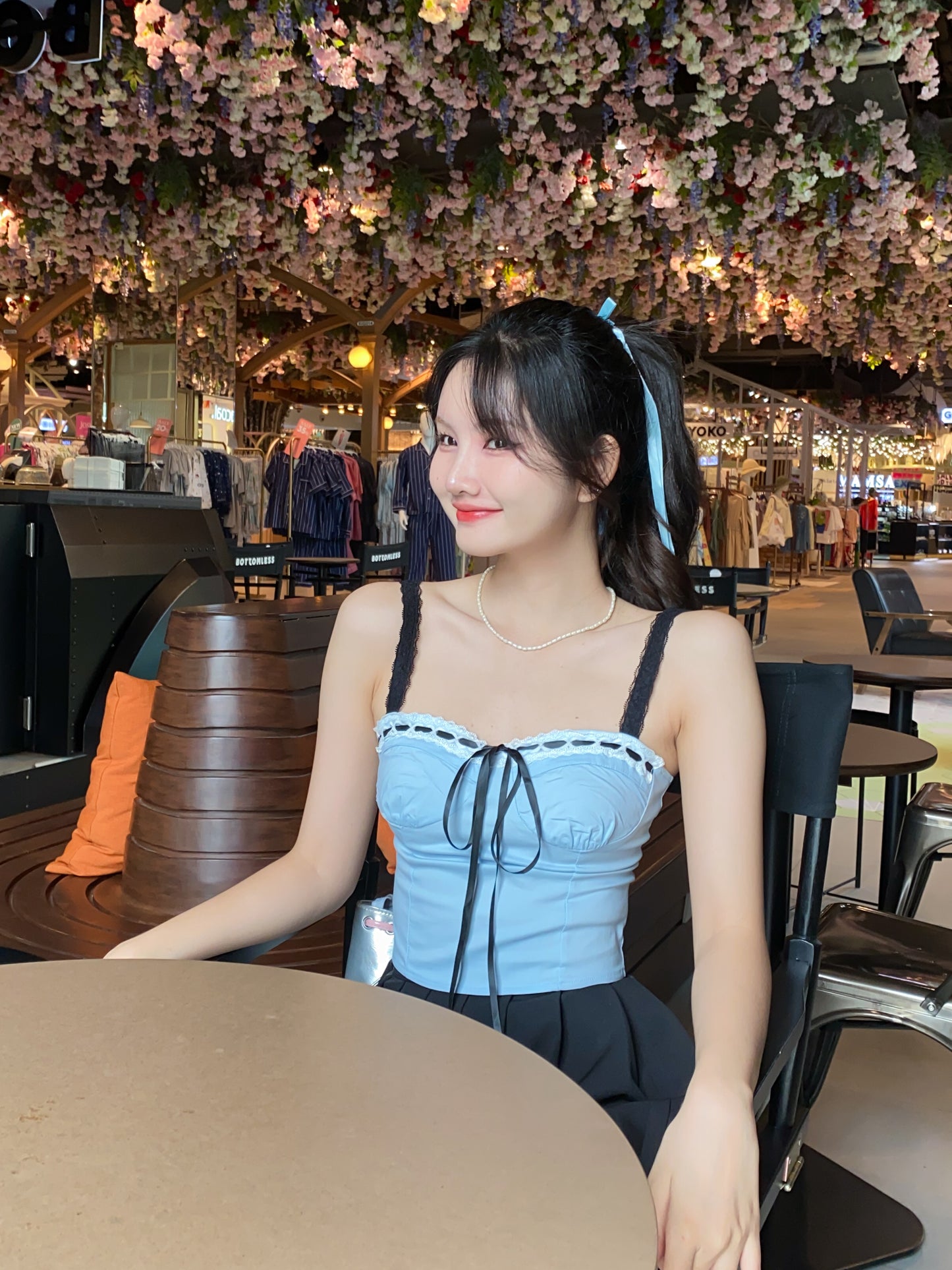 Ivy Top - BLUE