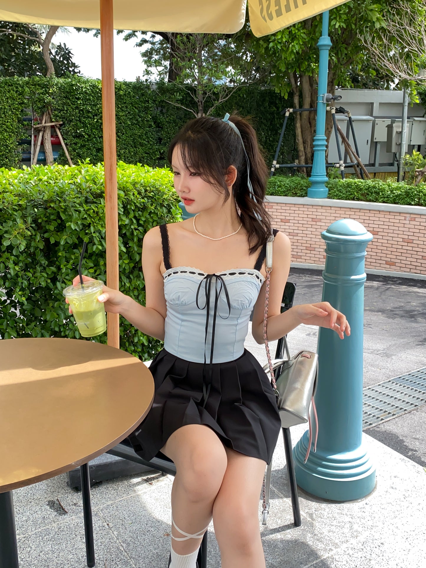 Ivy Top - BLUE