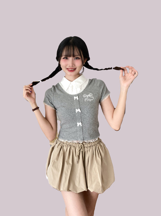 Pony Skirt - BROWN