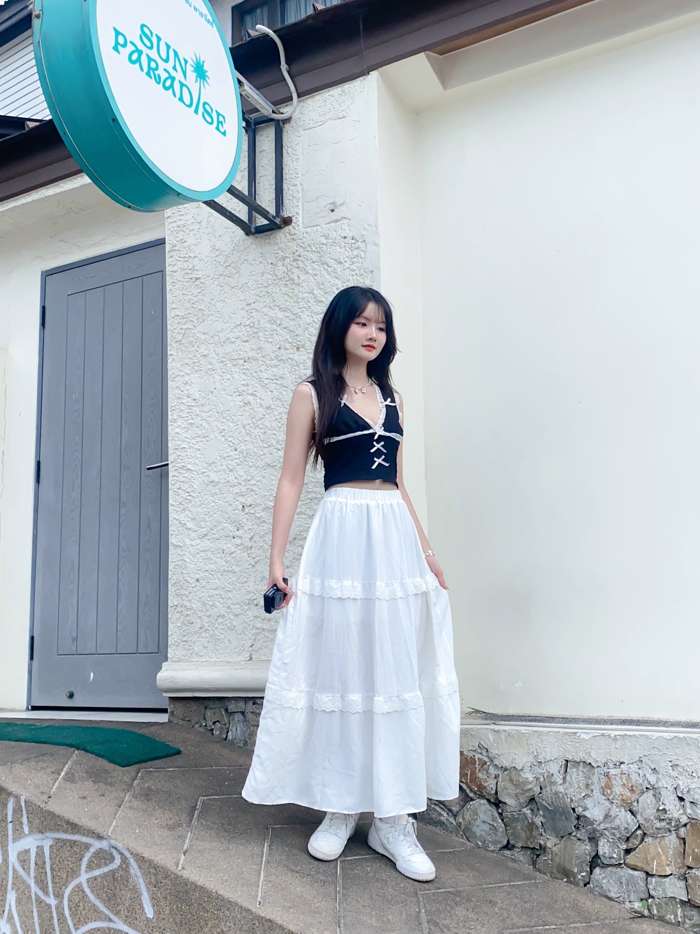 Daily Skirt - WHITE