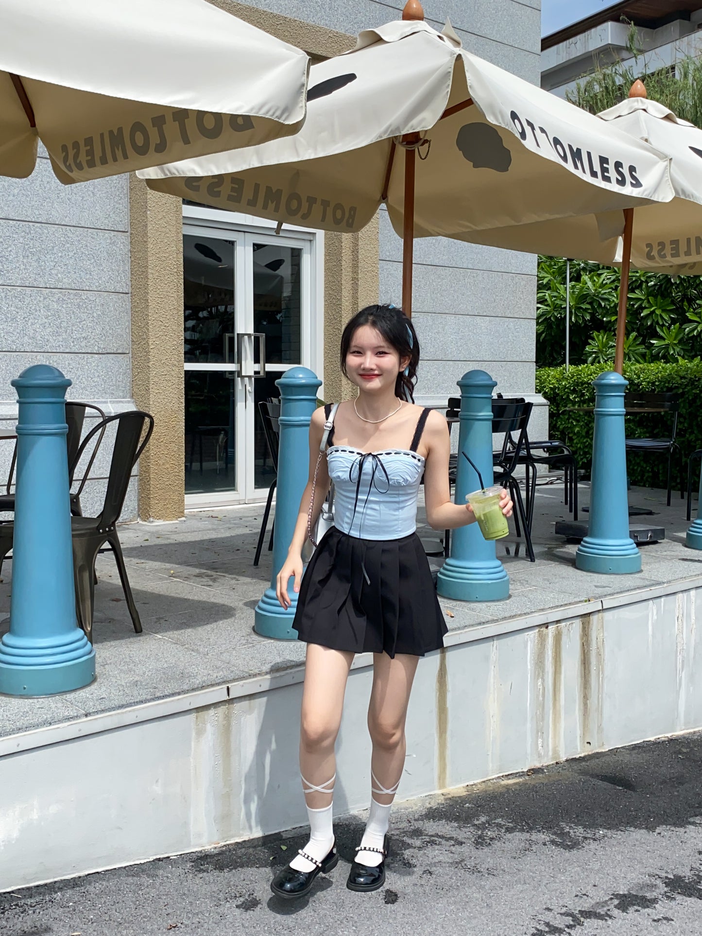 Ivy Top - BLUE