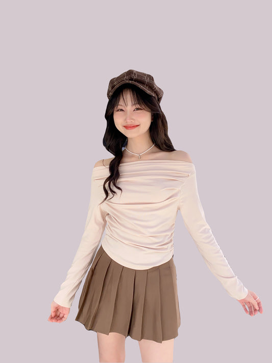 Nami Top - CREAM
