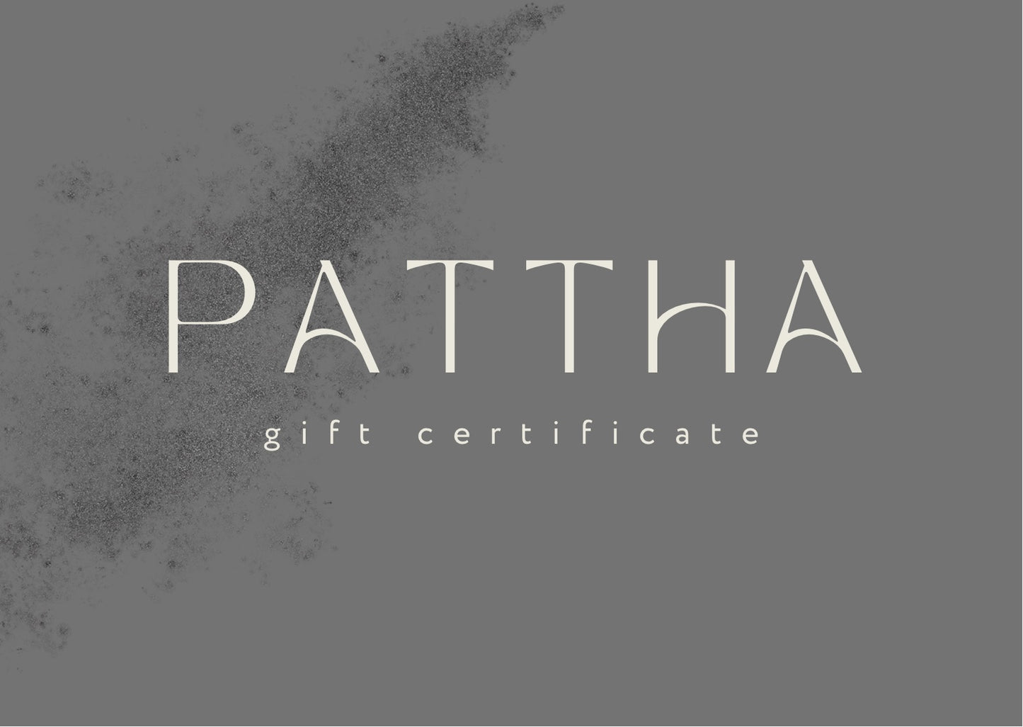 PATTHA Gift Card