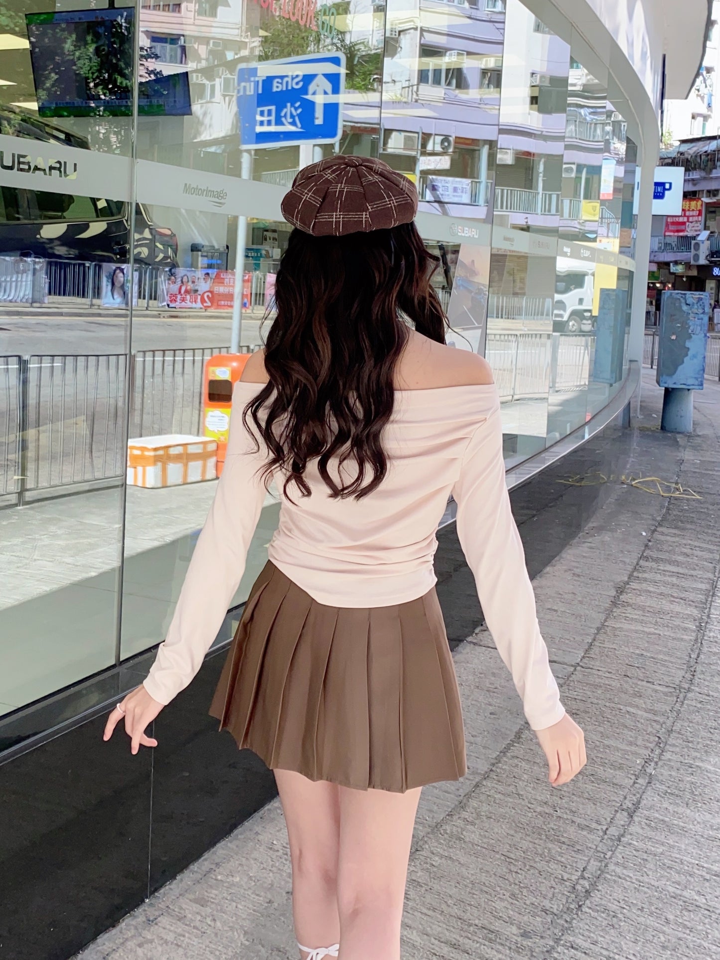 Nami Top - CREAM