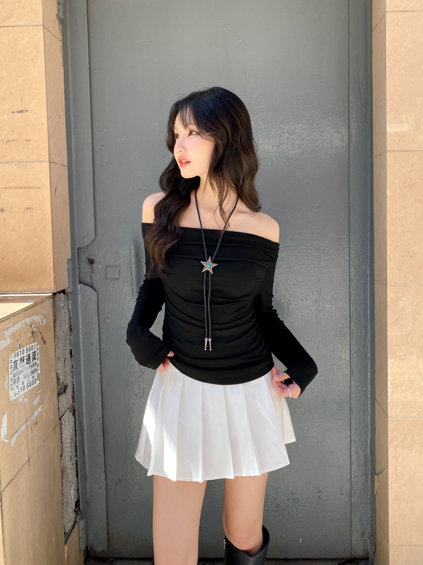 Nami Top - BLACK