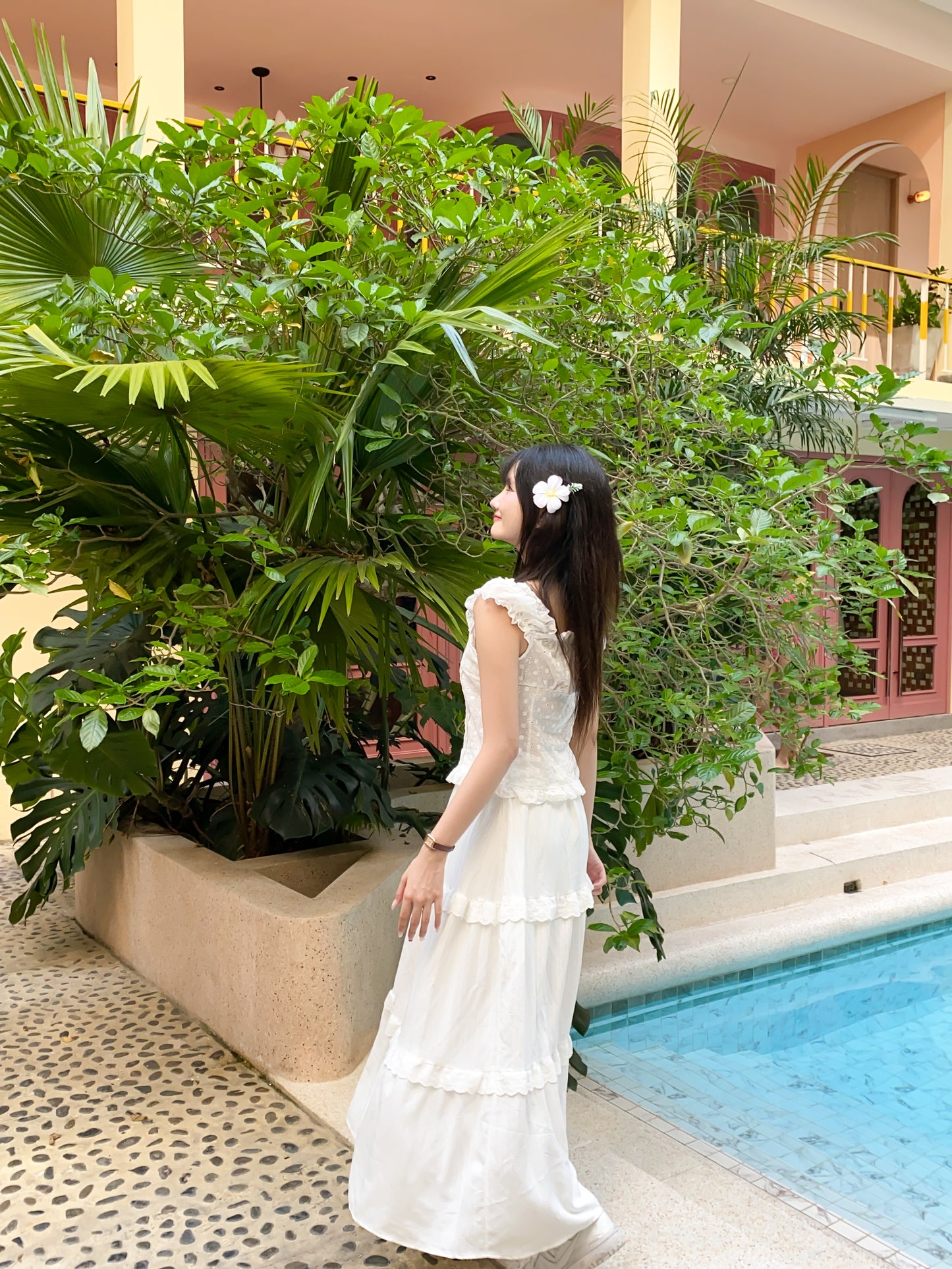 Daily Skirt - WHITE