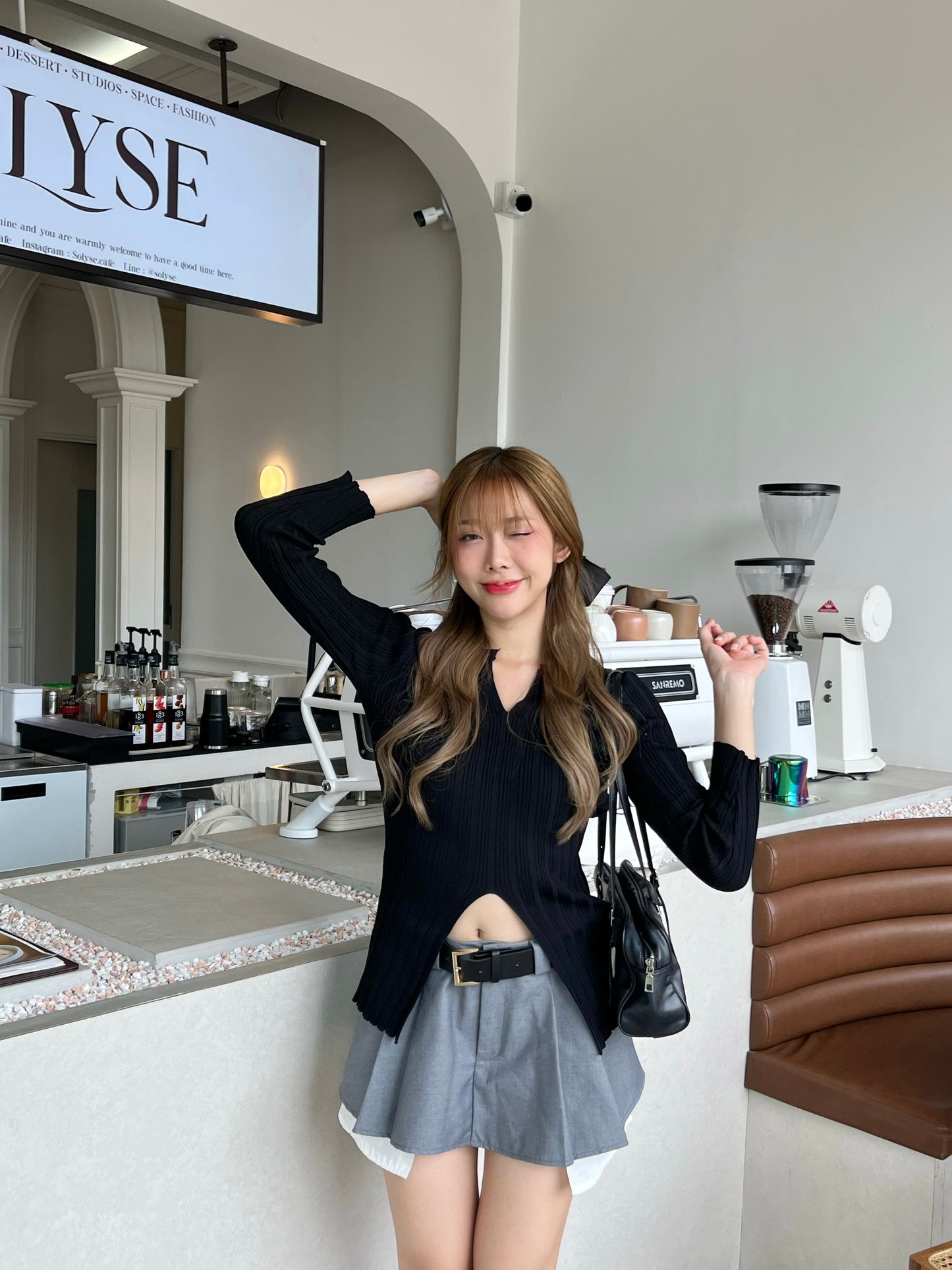 Harmony Top – BLACK
