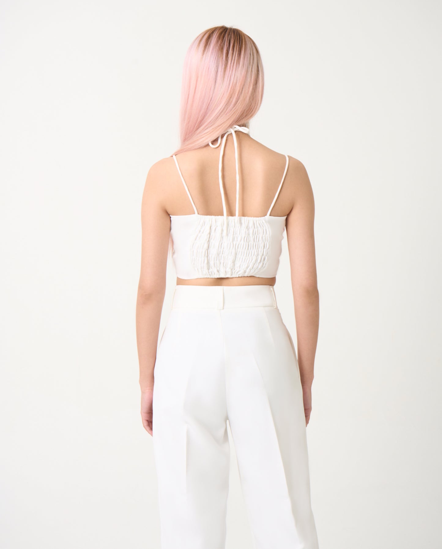 Classy Pants - WHITE