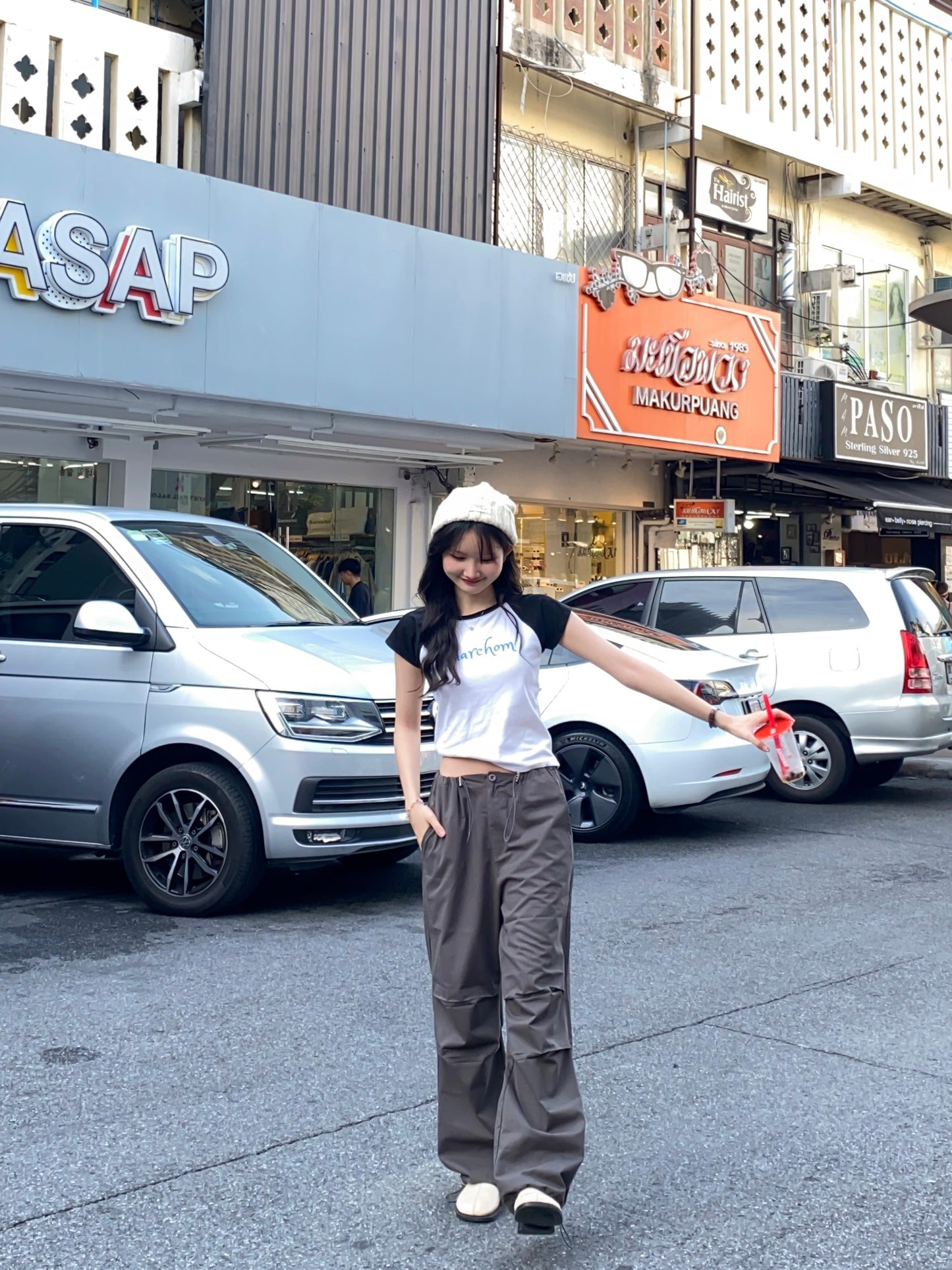 Roxy Pants - GREY