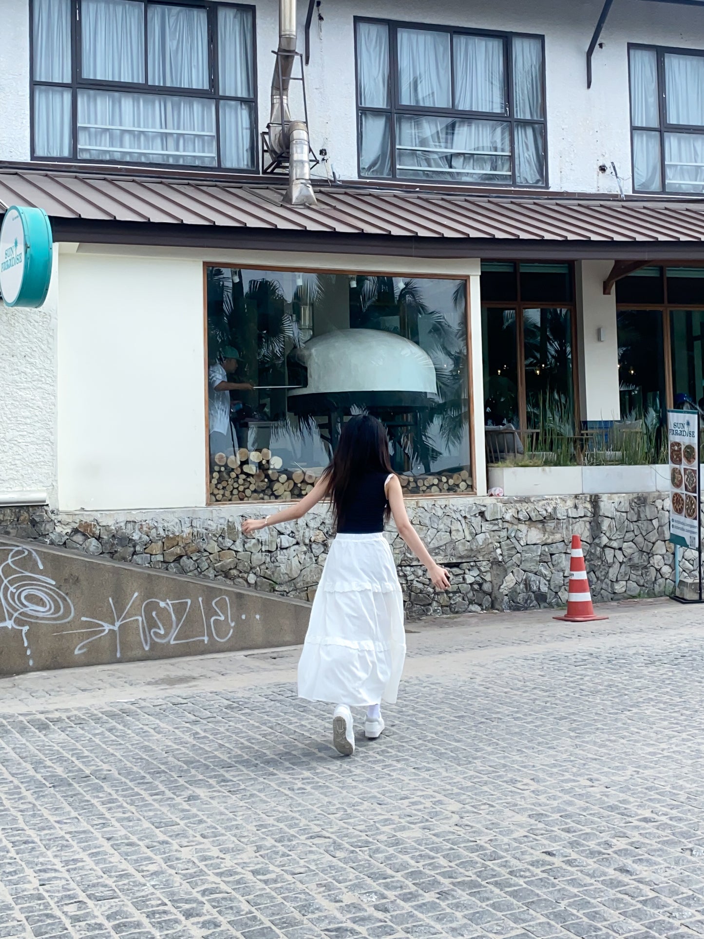 Daily Skirt - WHITE