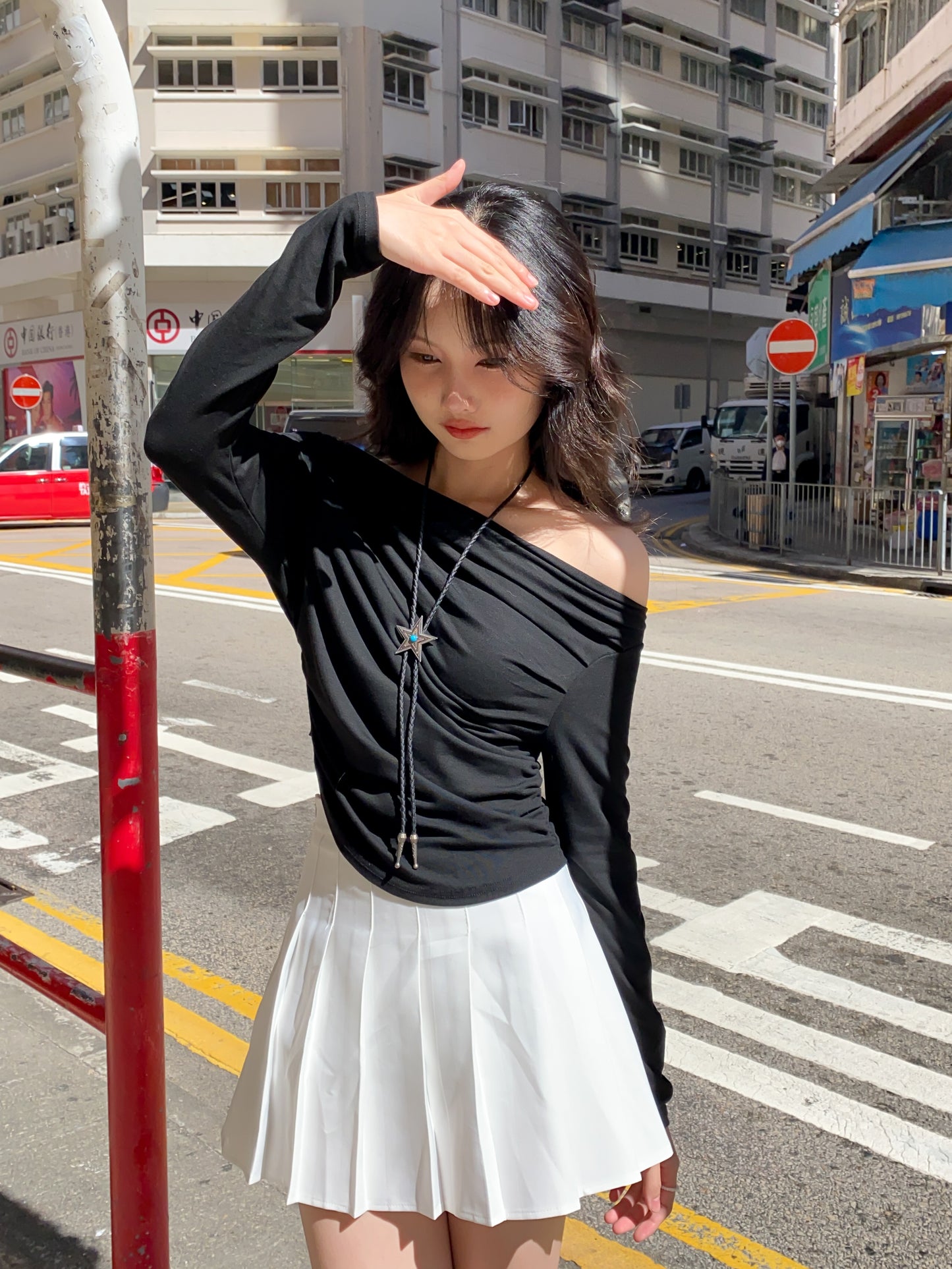 Nami Top - BLACK