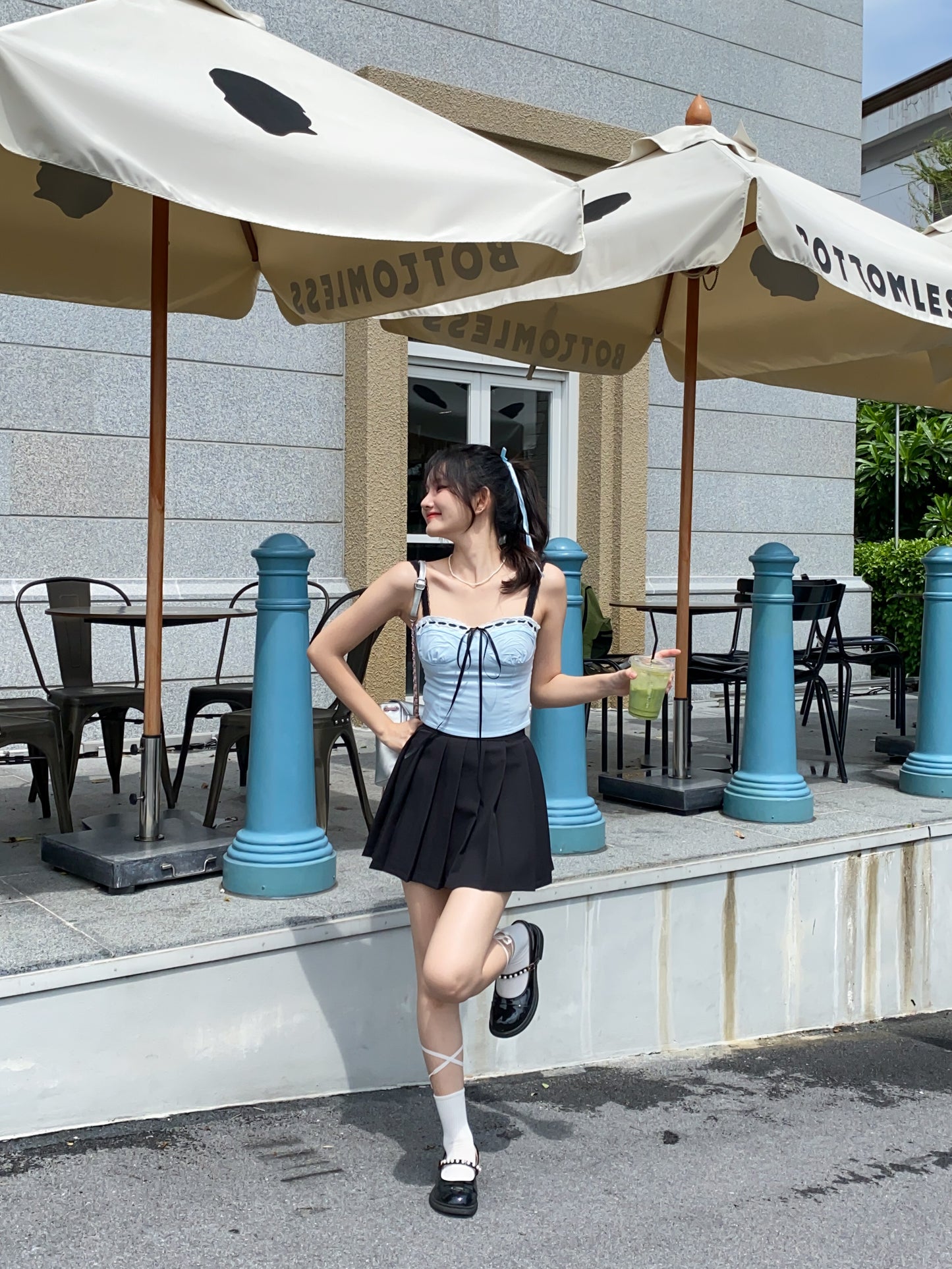 Ivy Top - BLUE