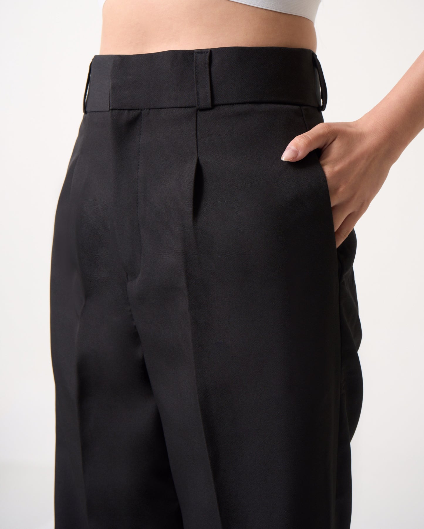 Classy Pants - BLACK