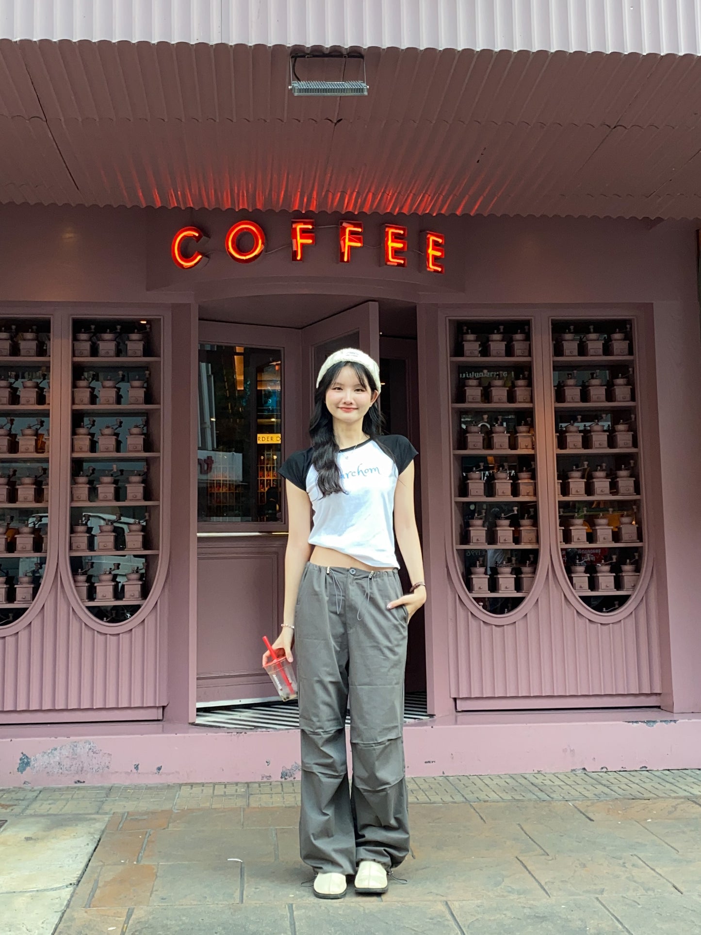 Roxy Pants - GREY