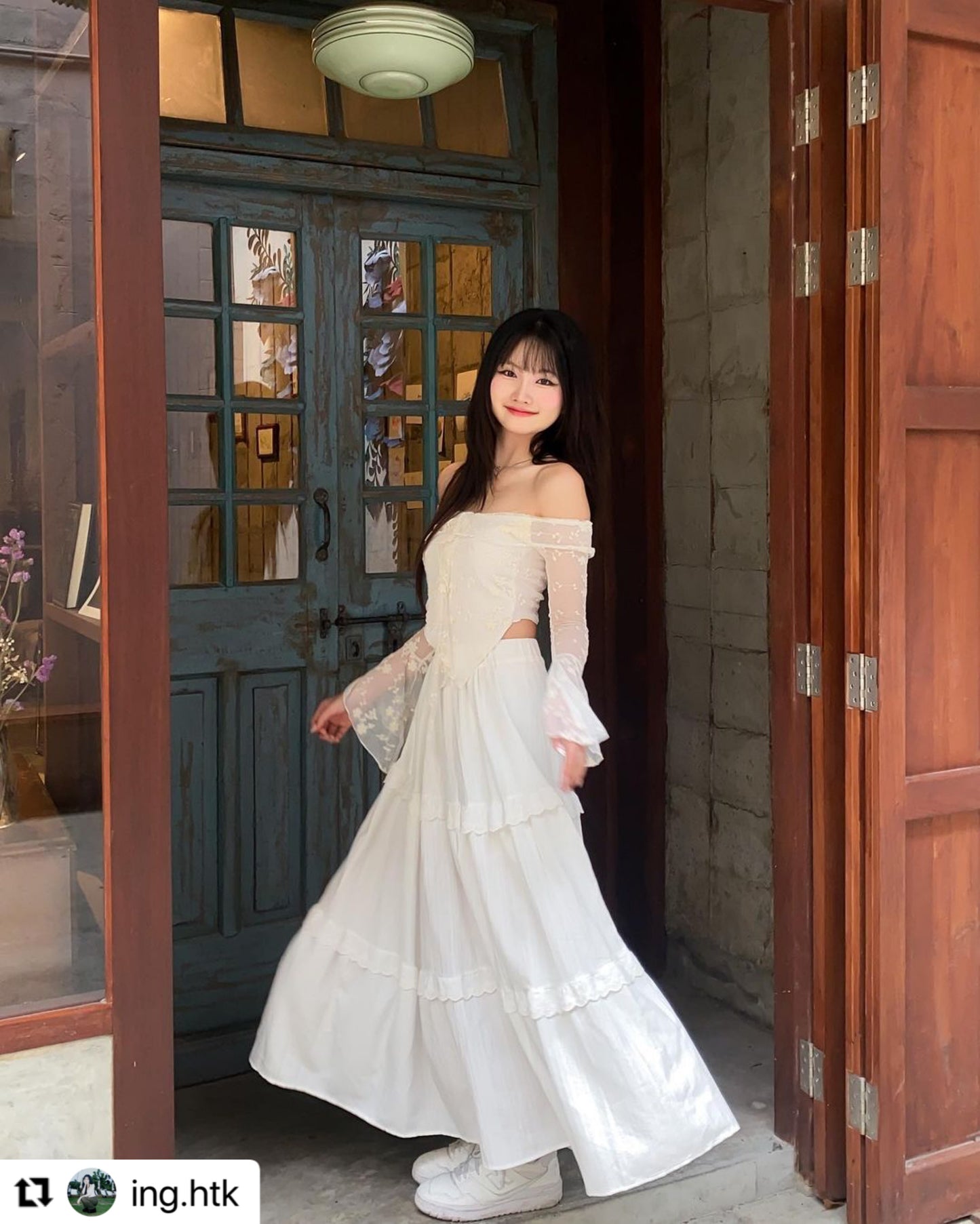 Daily Skirt - WHITE