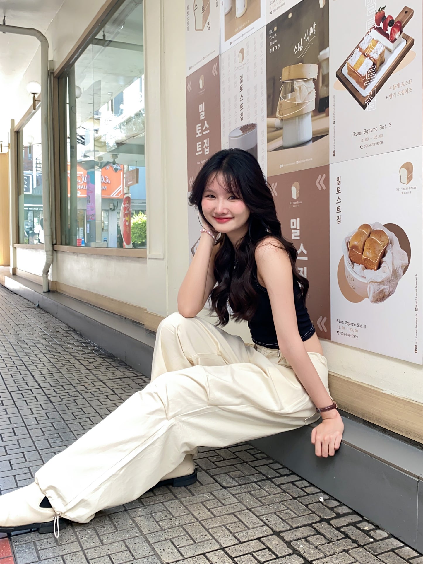 Roxy Pants - CREAM