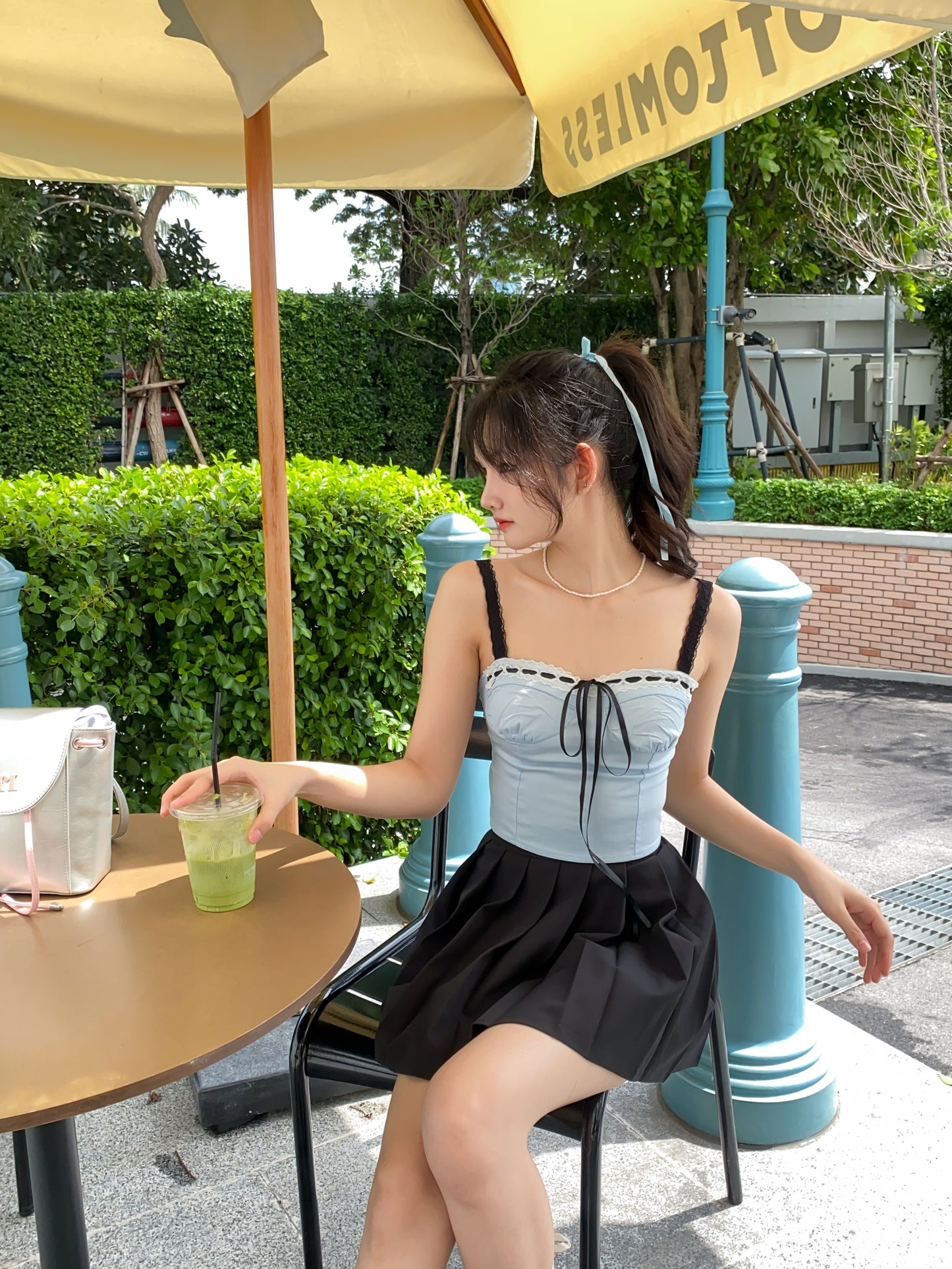 Ivy Top - BLUE