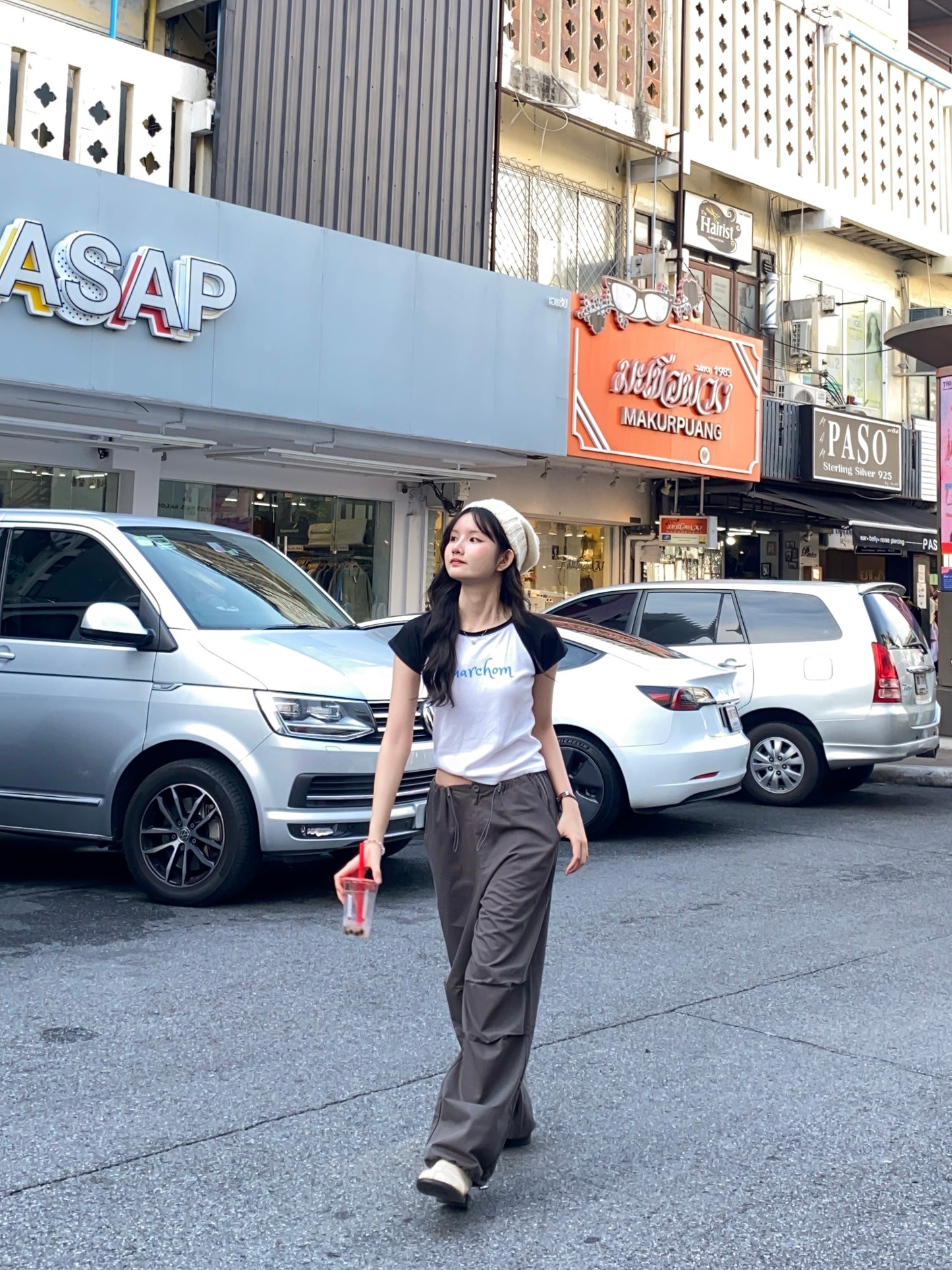 Roxy Pants - GREY