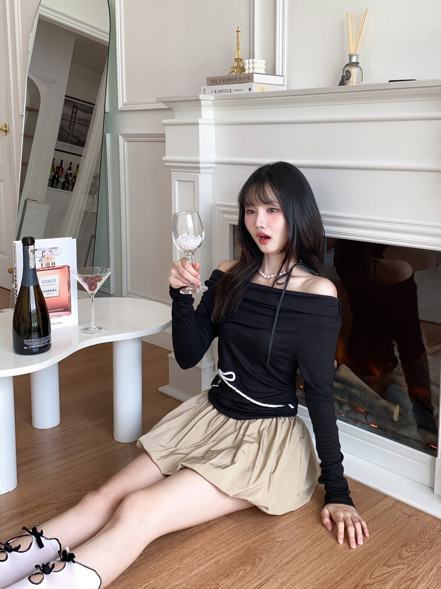 Pony Skirt - BROWN