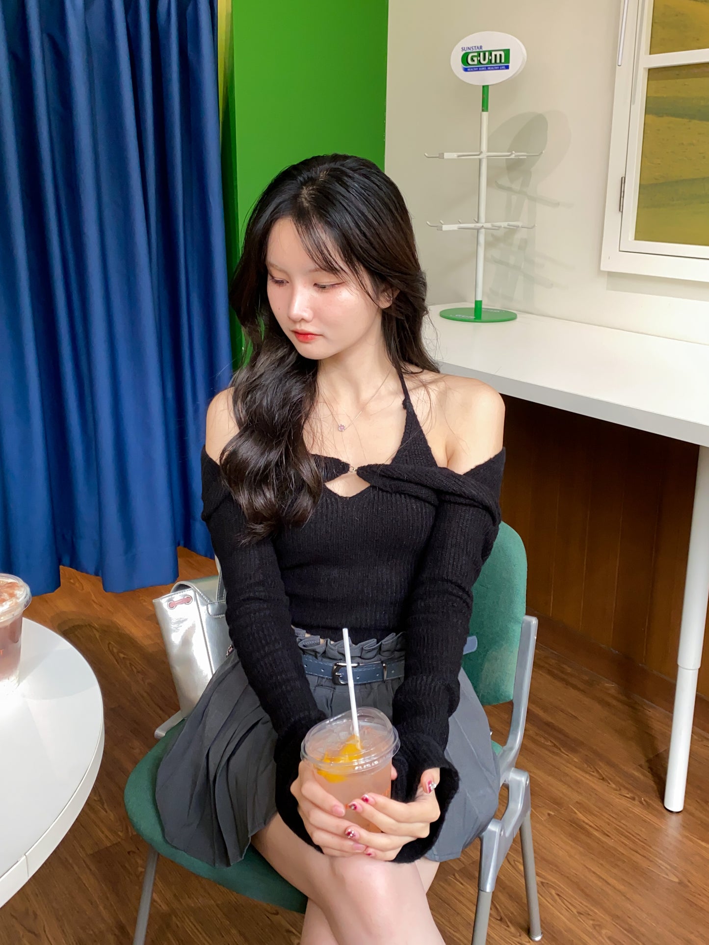Jolie Top - BLACK