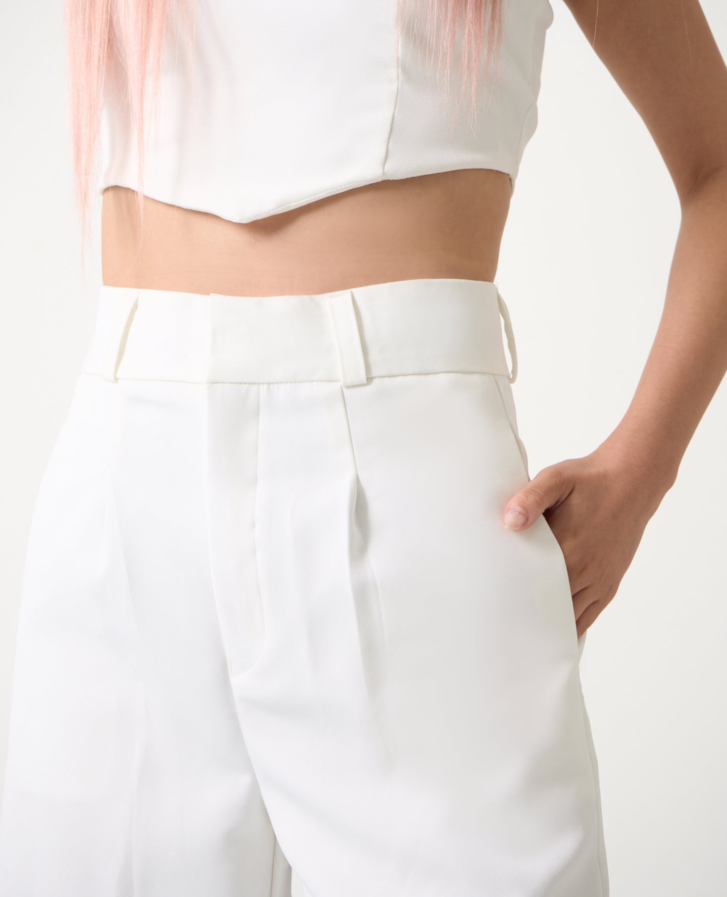 Classy Pants - WHITE