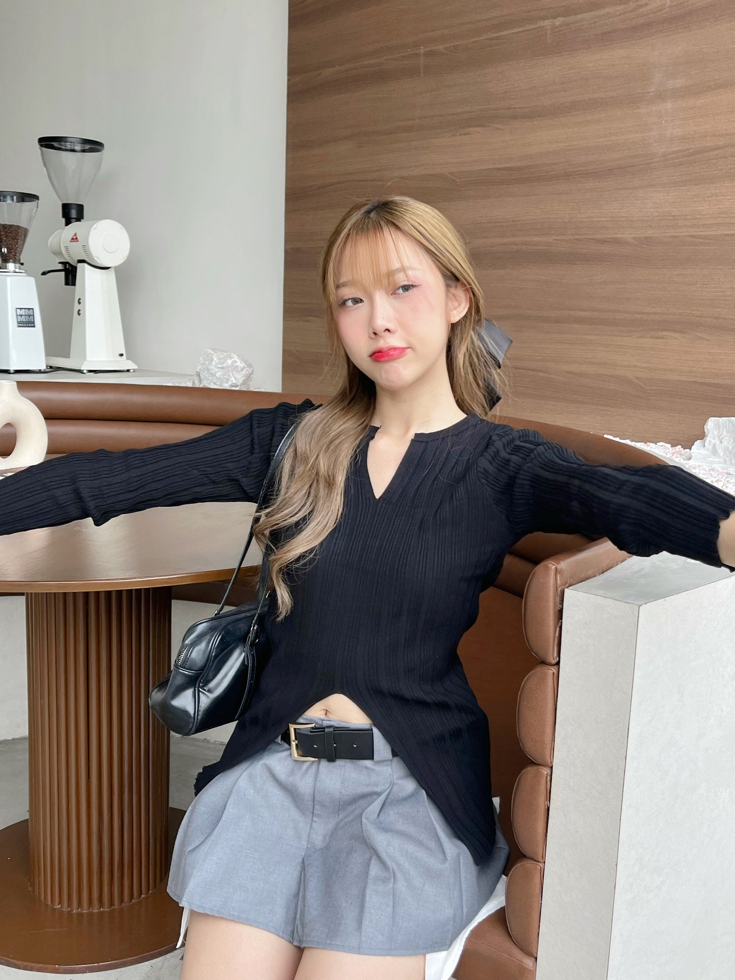 Harmony Top – BLACK