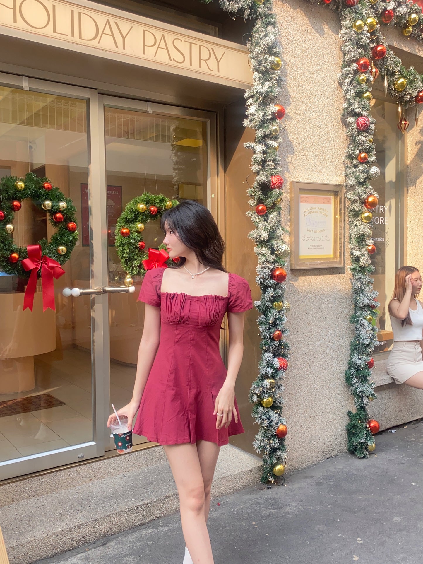 Pony Dress - RED