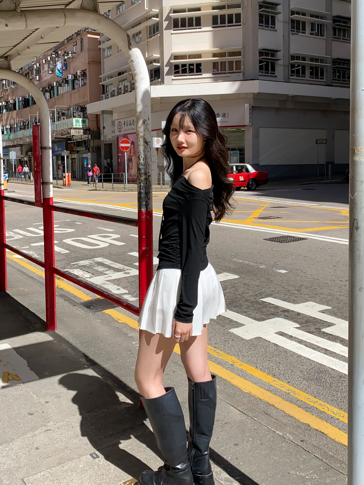 Nami Top - BLACK