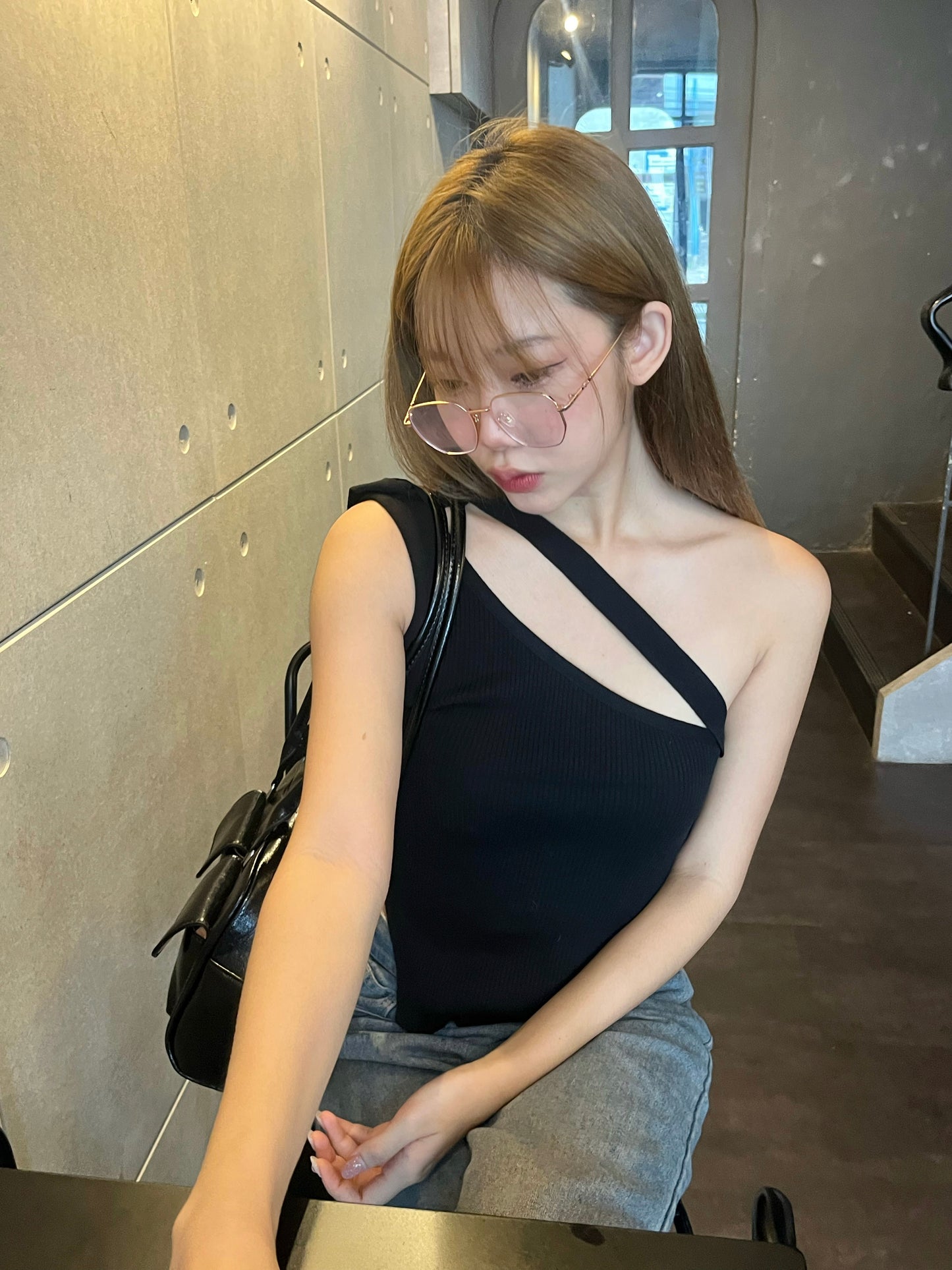 Lamony Top - BLACK
