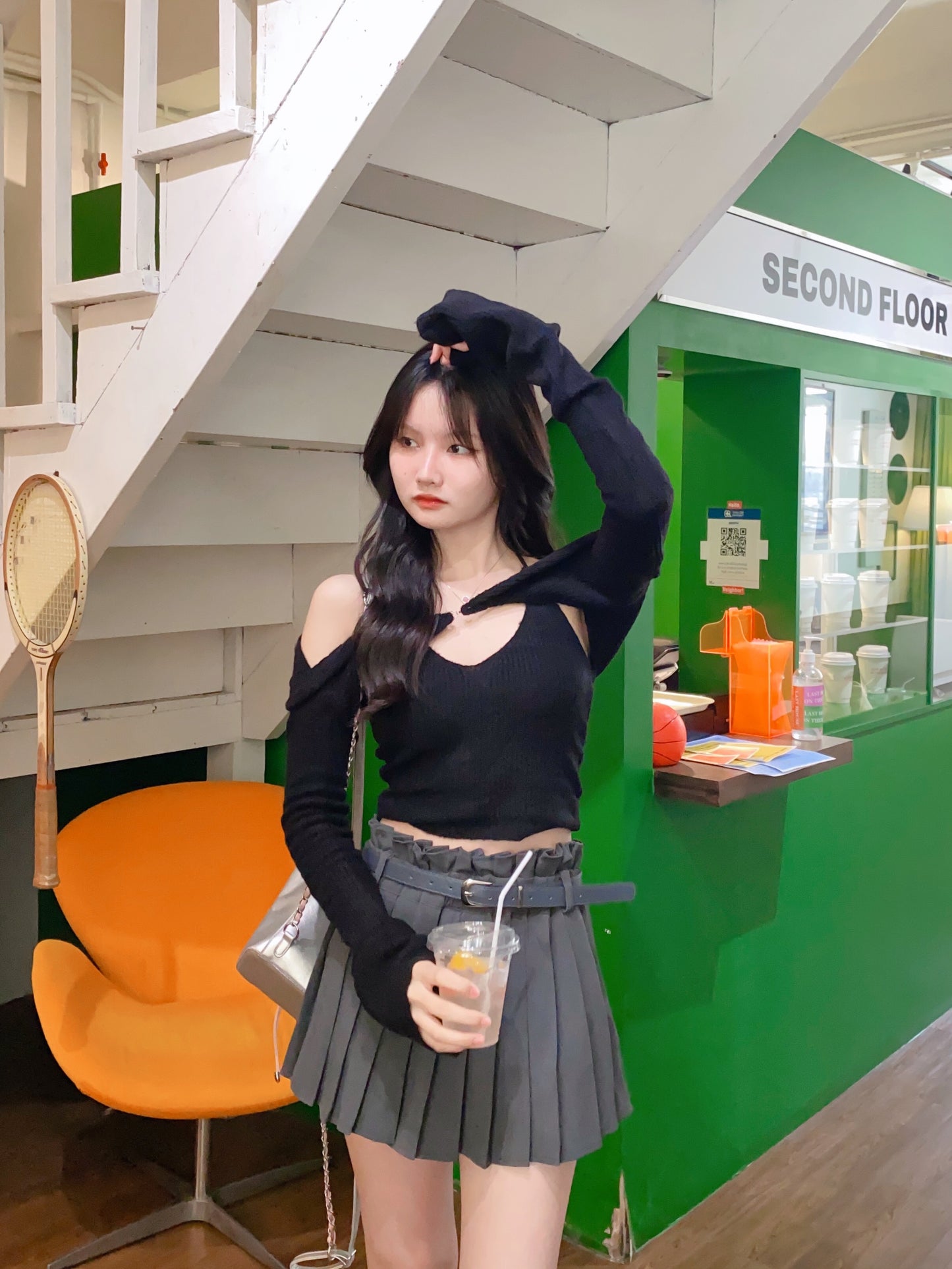 Jolie Top - BLACK