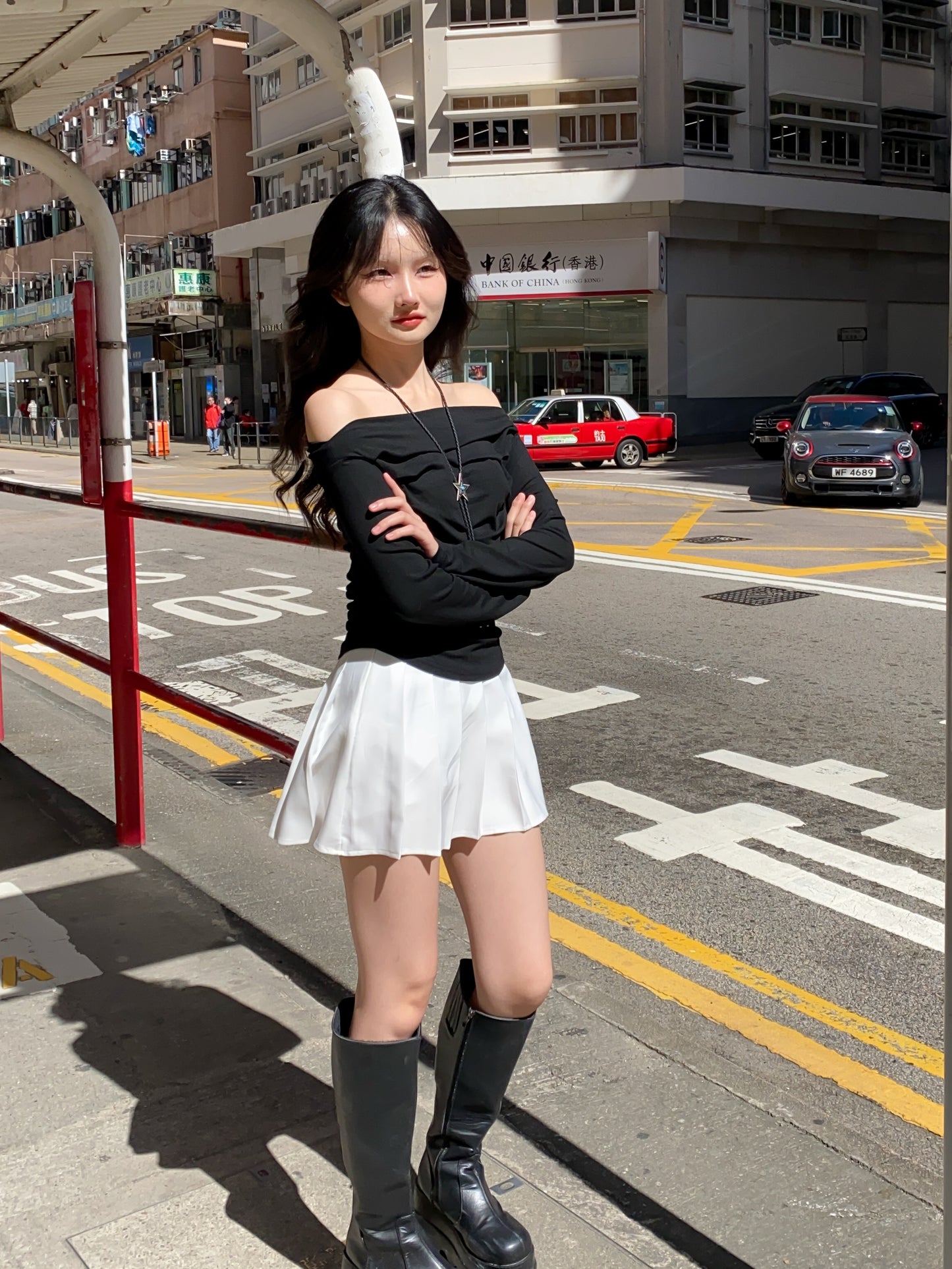 Nami Top - BLACK
