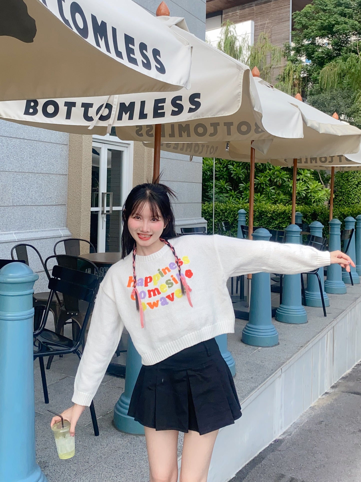 Happiness Sweater