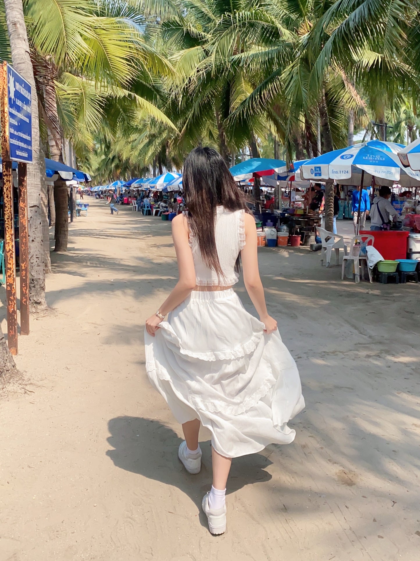 Daily Skirt - WHITE
