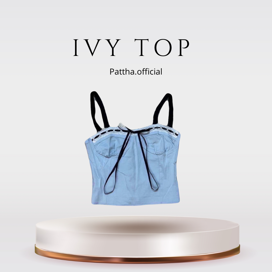 Ivy Top - BLUE