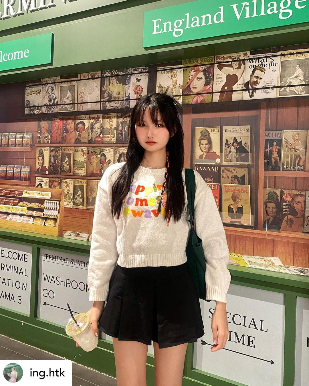Happiness Sweater