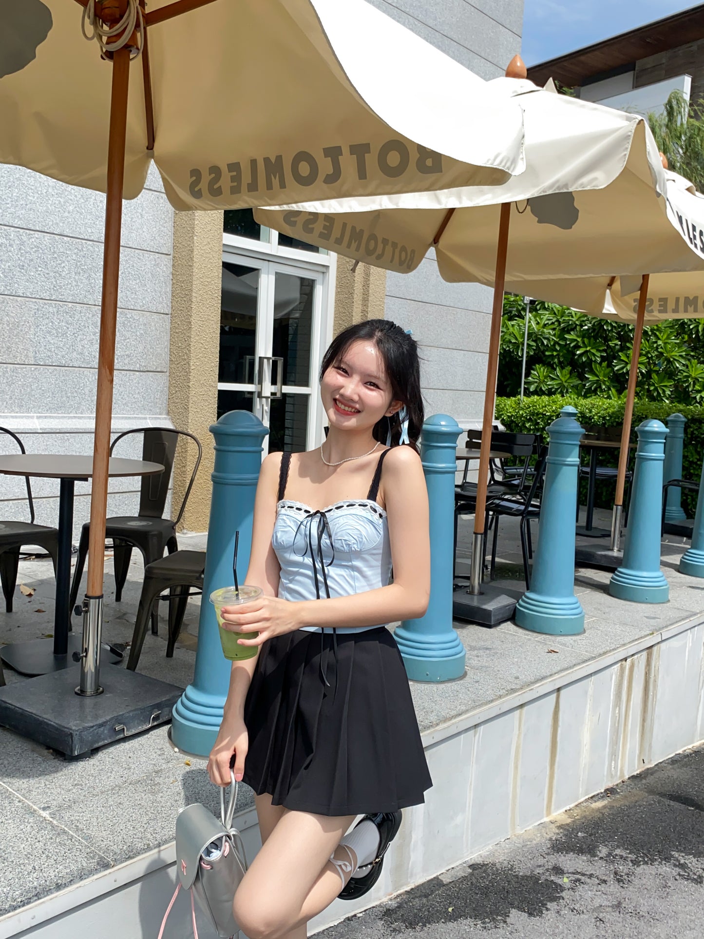Ivy Top - BLUE