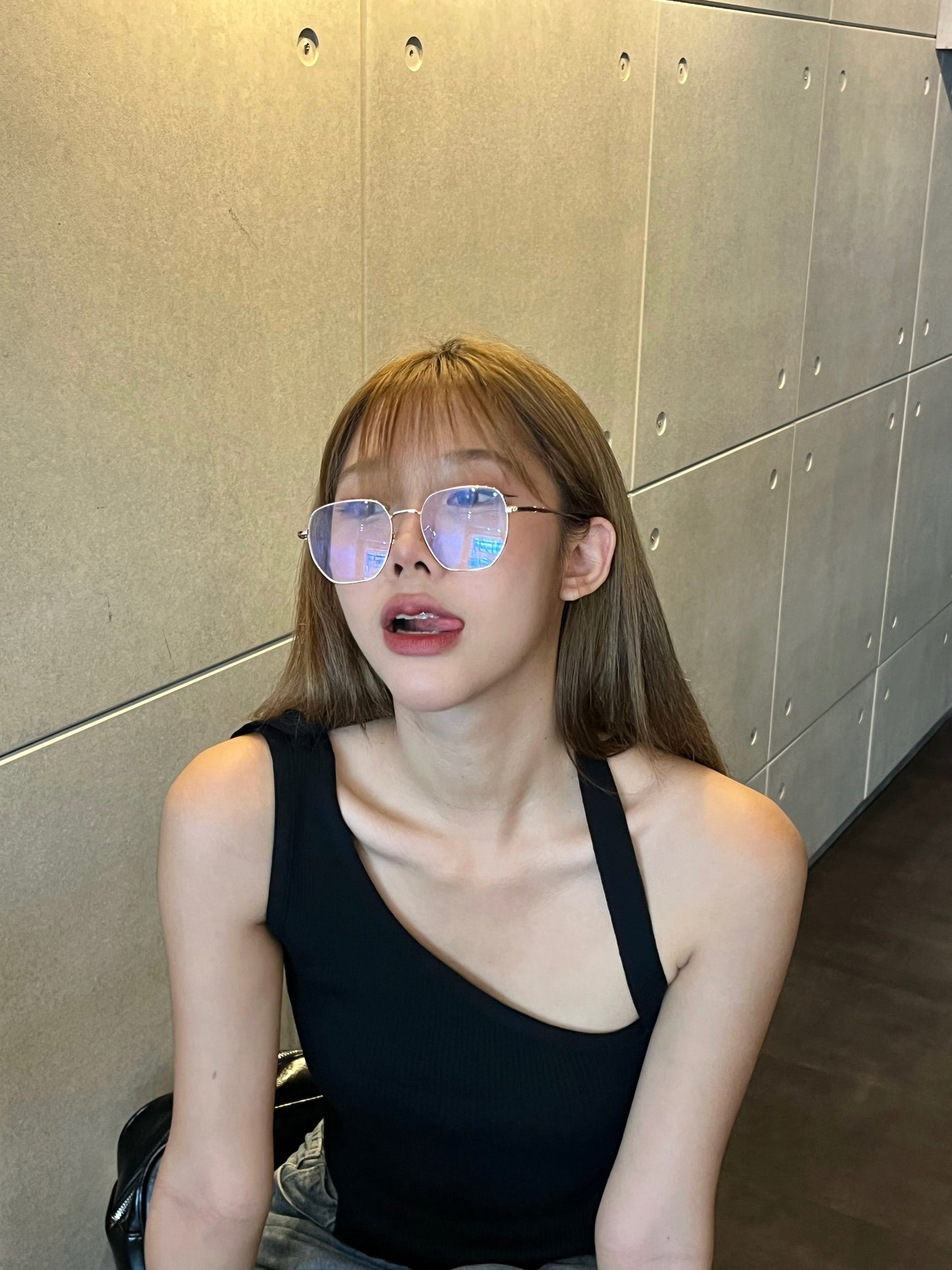 Lamony Top - BLACK