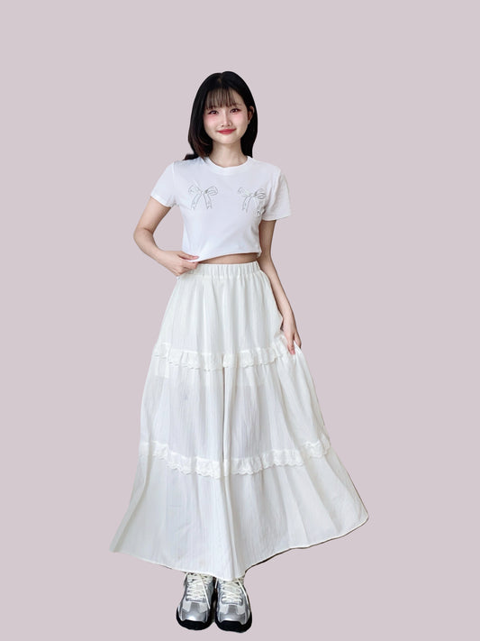 Daily Skirt - WHITE