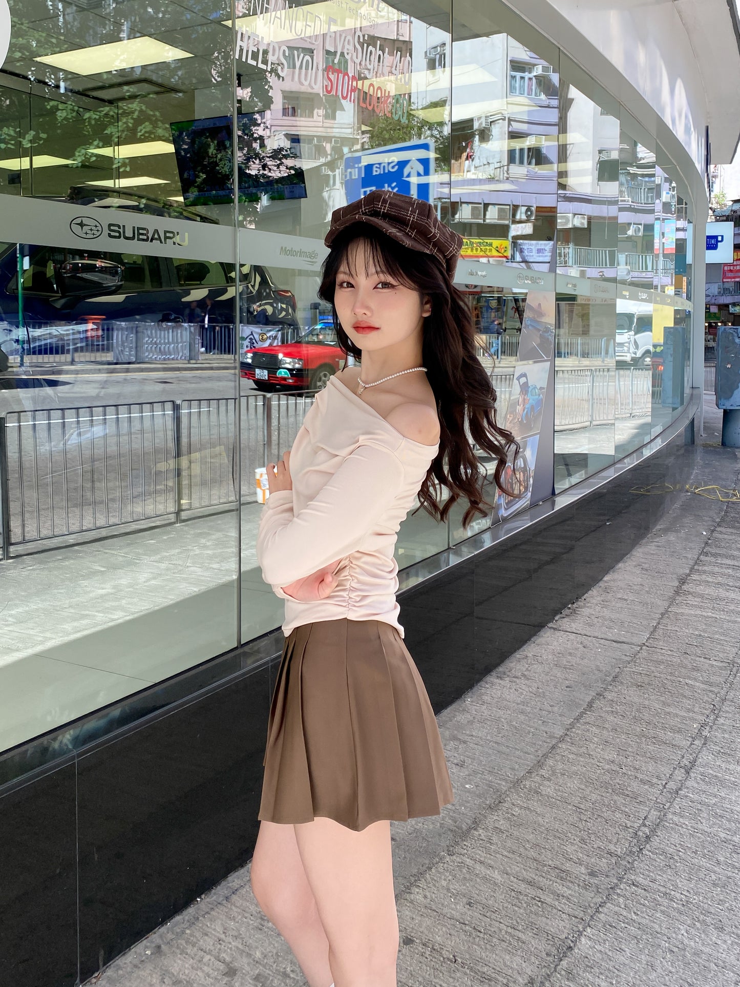 Nami Top - CREAM