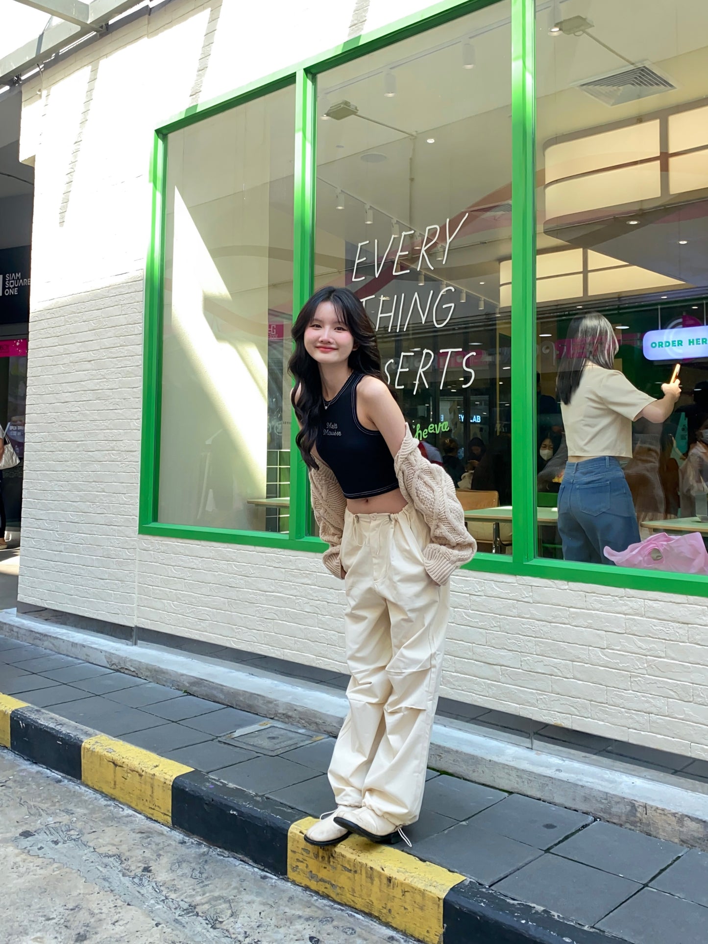 Roxy Pants - CREAM