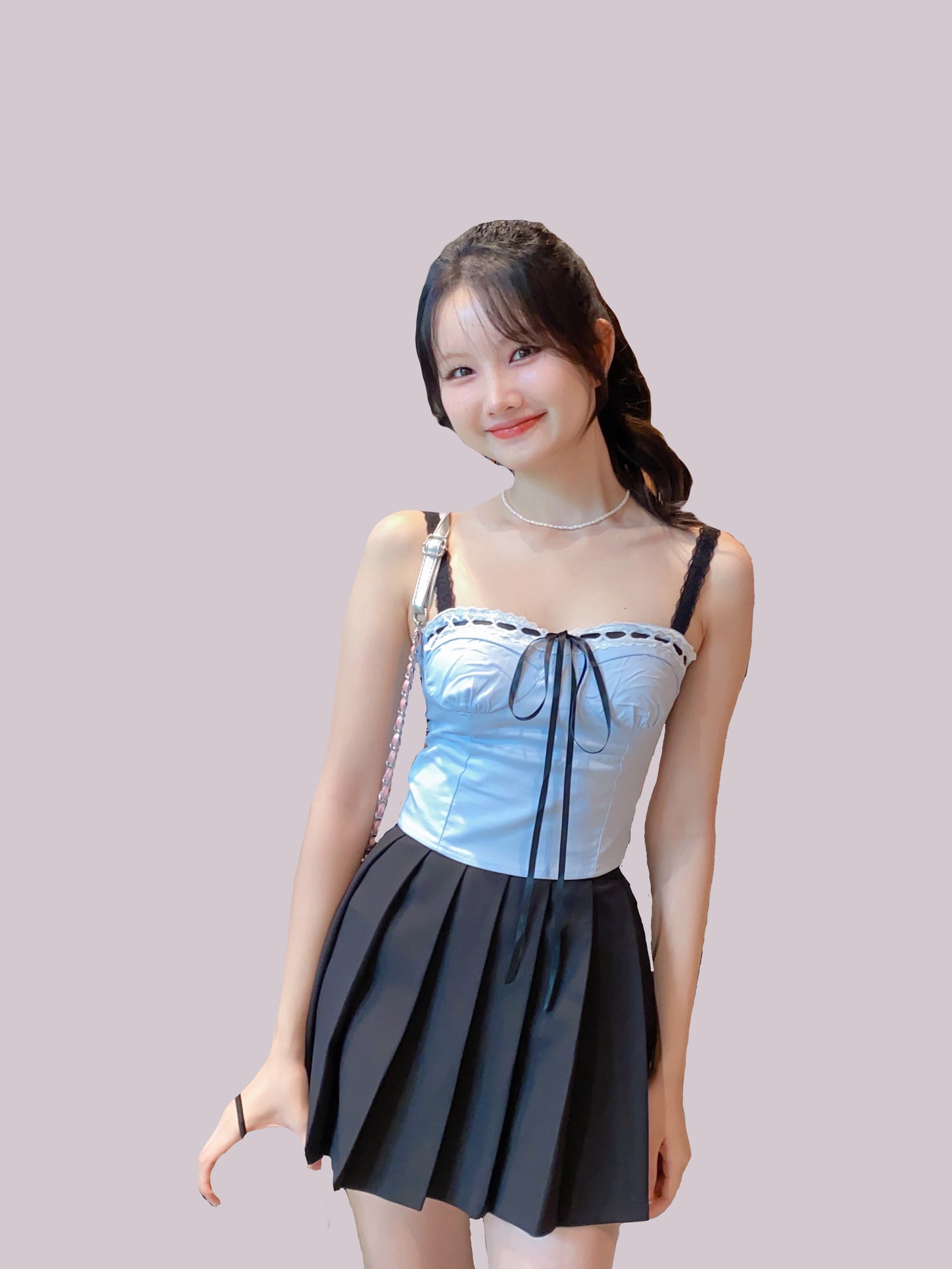 Ivy Top - BLUE